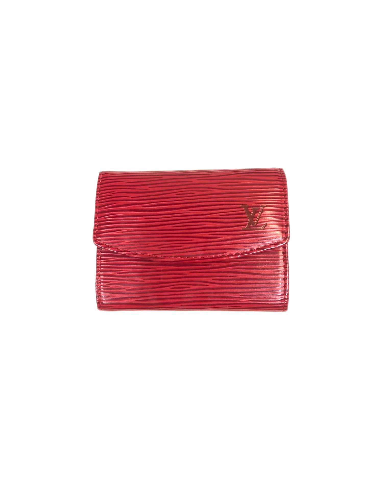 LOUIS VUITTON Silk Pop Monogram BB Bandeau Red 1226296