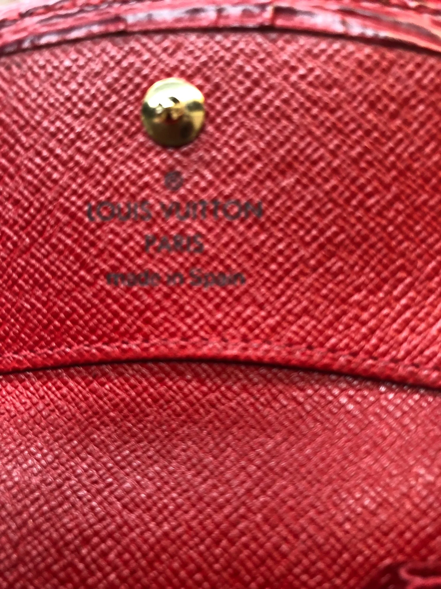 LOUIS VUITTON Epi Leather Coin Purse — Vicki's Secret
