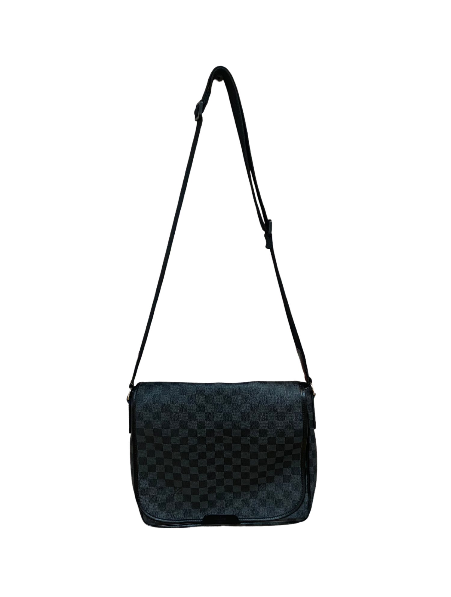 Louis Vuitton Damier Graphite Daniel MM Messenger Bag Louis