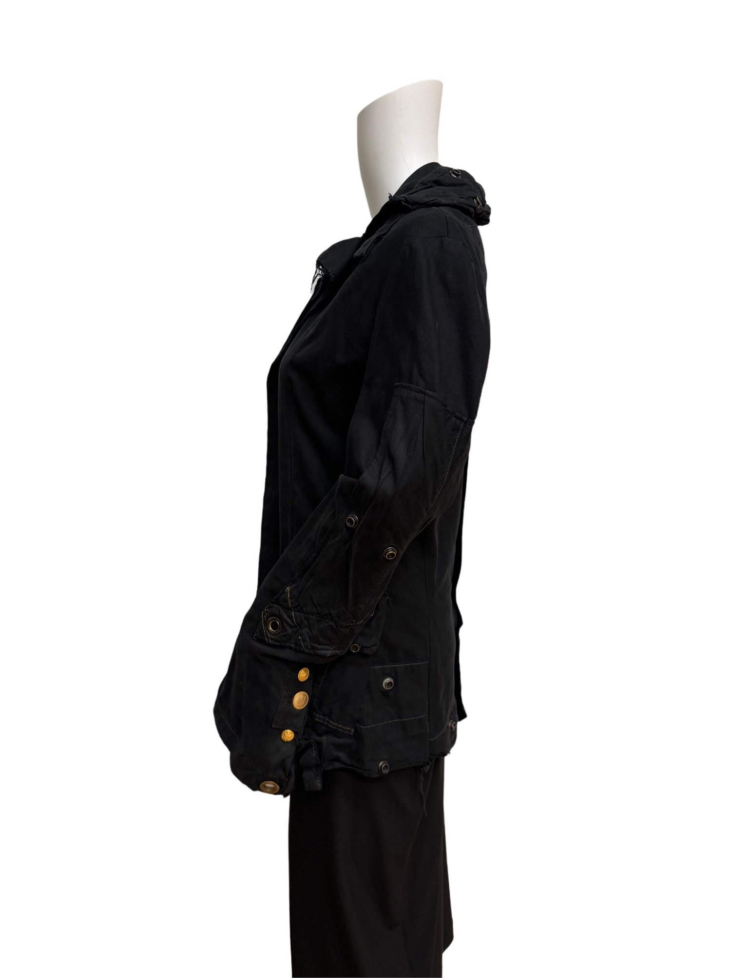 GREG LAUREN The Tent Spine Jacket — Vicki's Secret