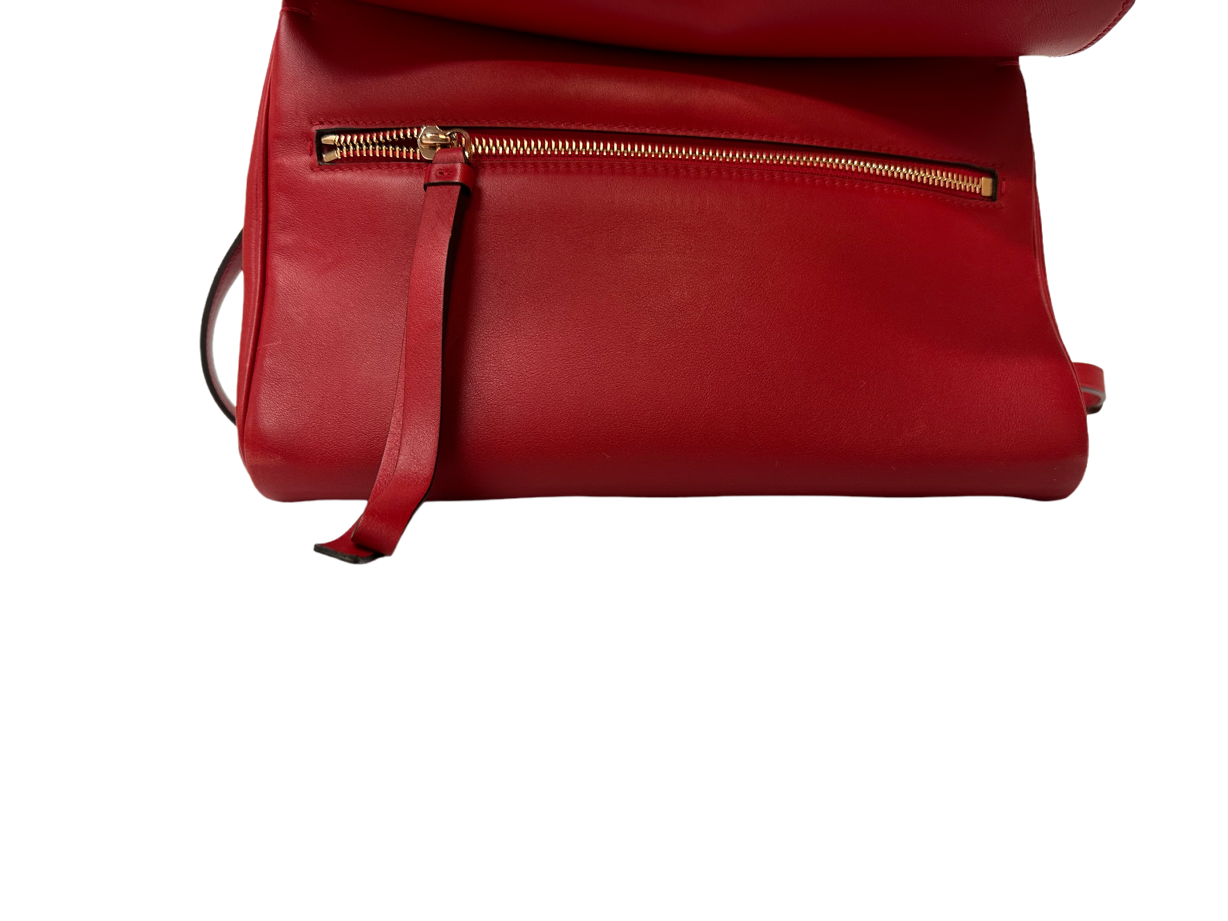SALVATORE FERRAGAMO Red The Studio Bag — Vicki's Secret