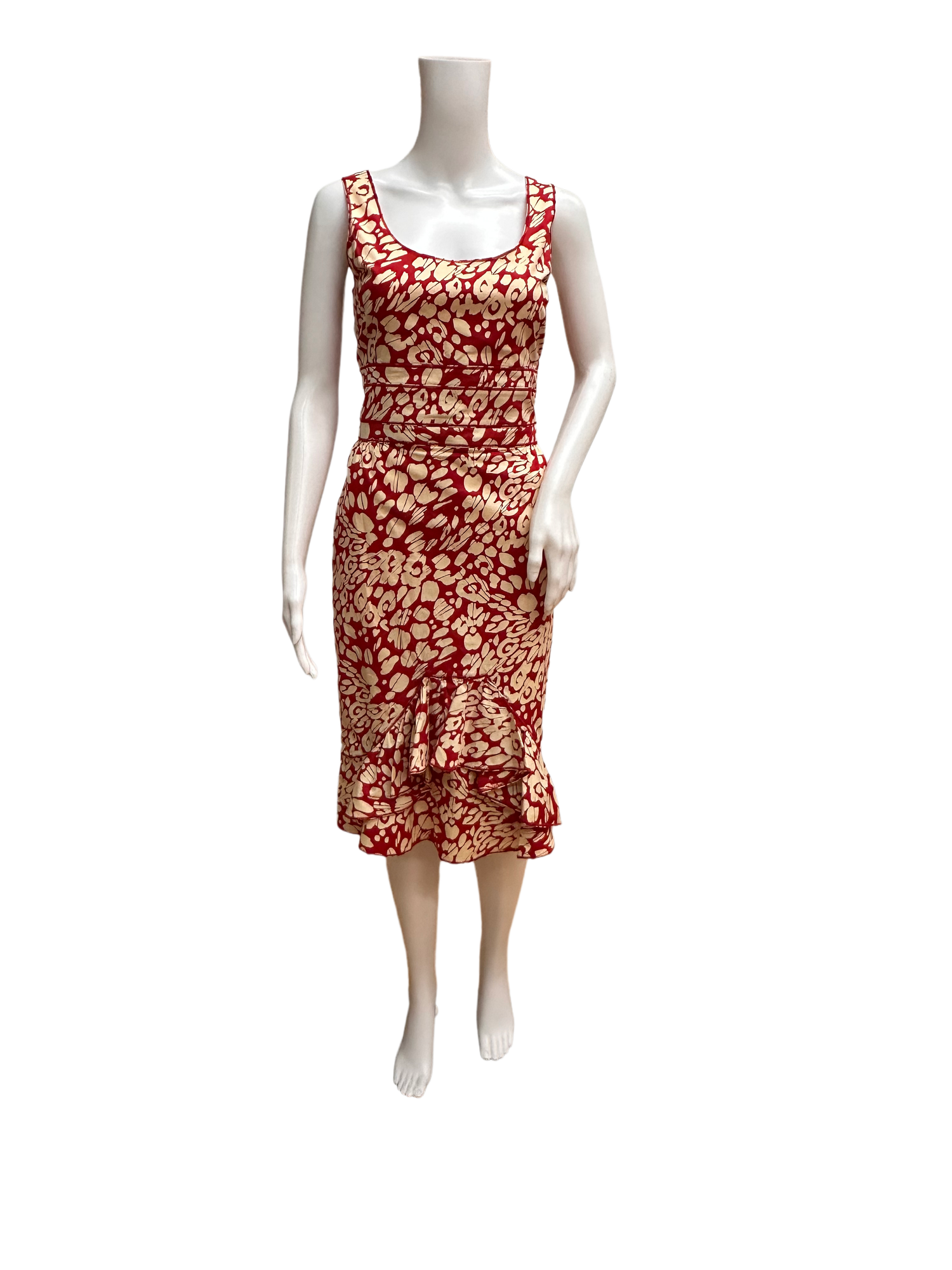 OSCAR DE LA RENTA Cotton Dress  Vicki's Secret
