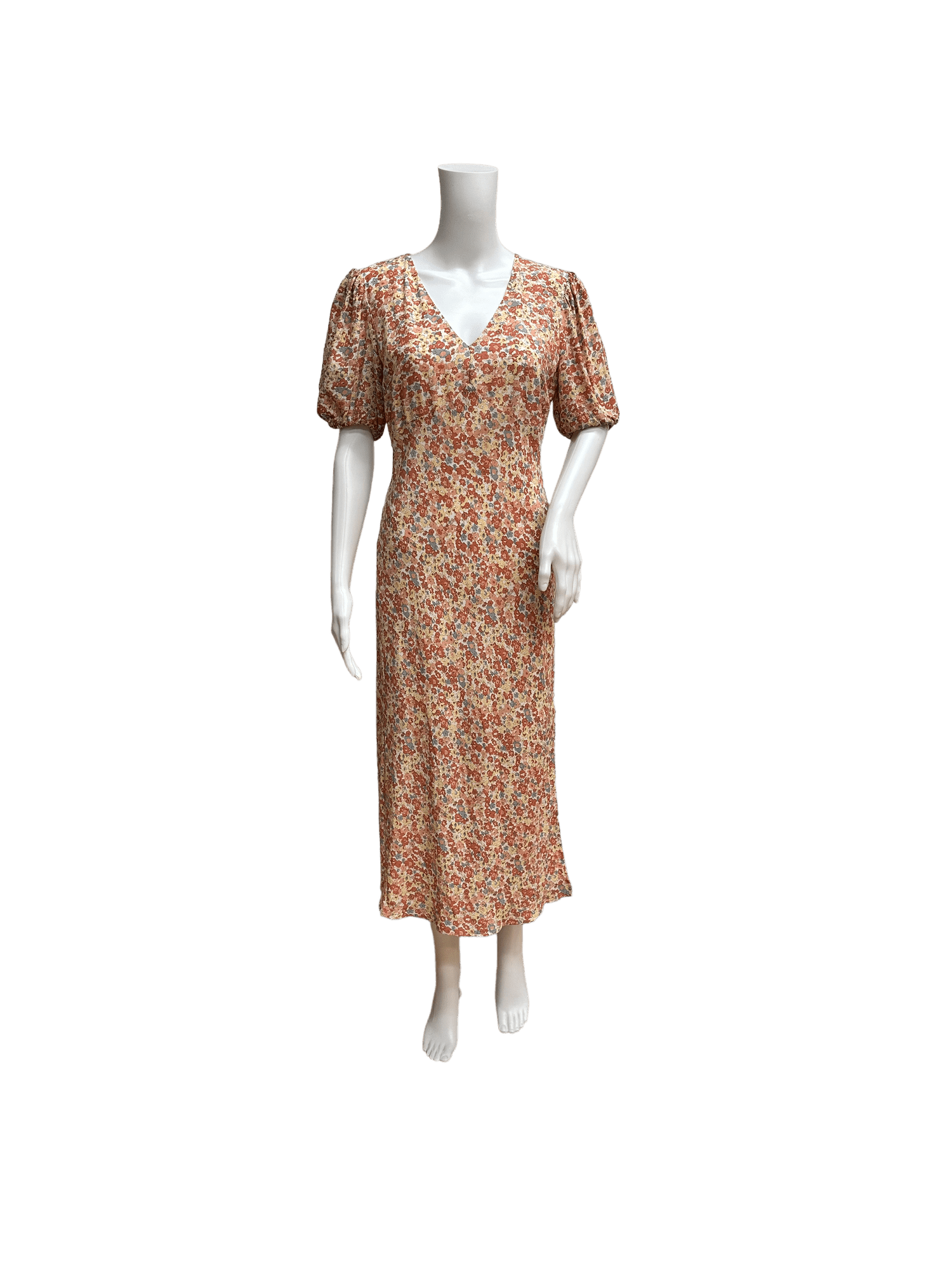 knee length dresses for ladies Shelly Midi Dress Large