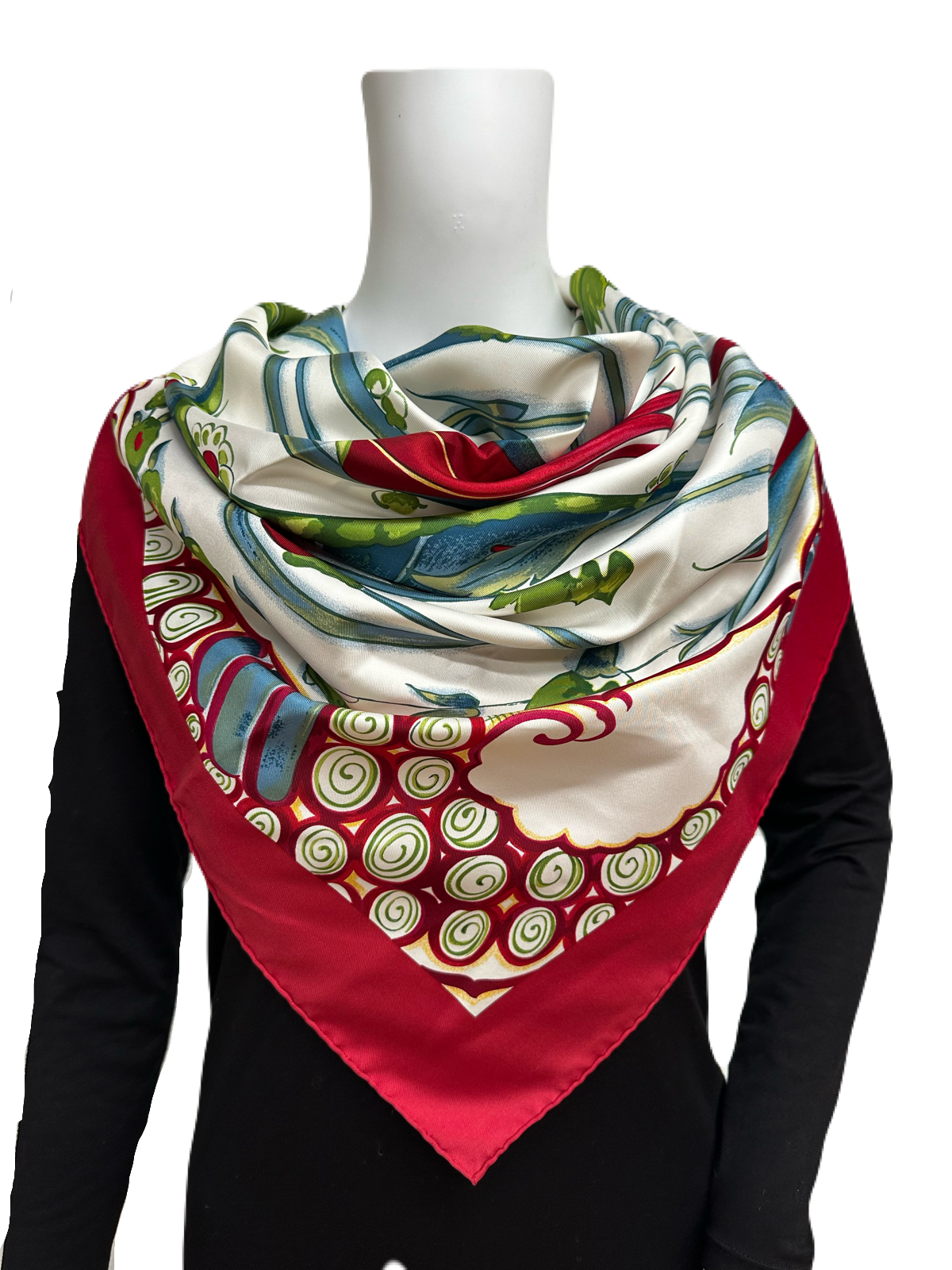 HERMES CERAMIQUE SCARF