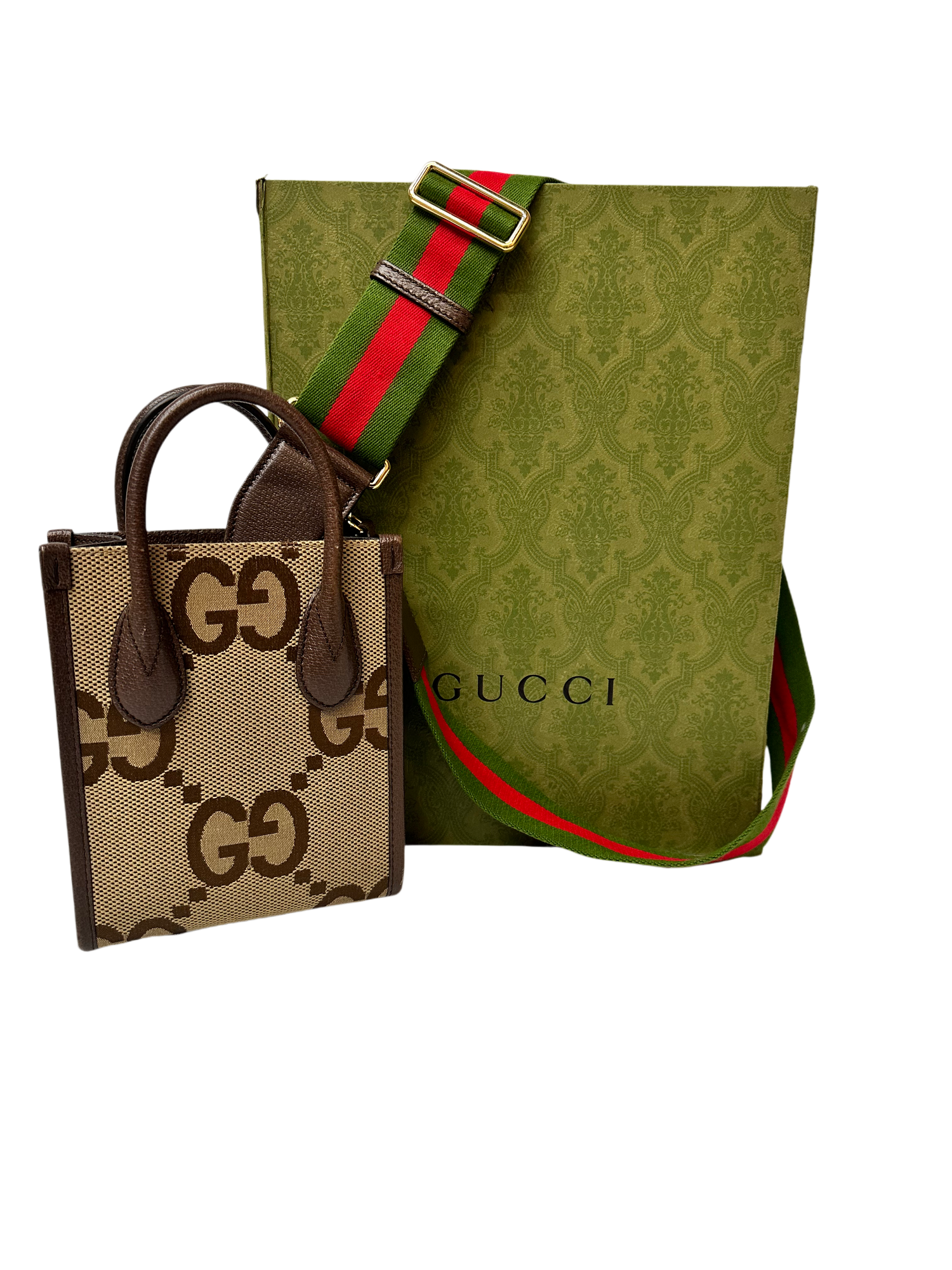GUCCI JUMBO ジャンボGG ミニ トートバッグ GUCCI Jumbo GG Mini Tote Bag. — Vicki's Secret