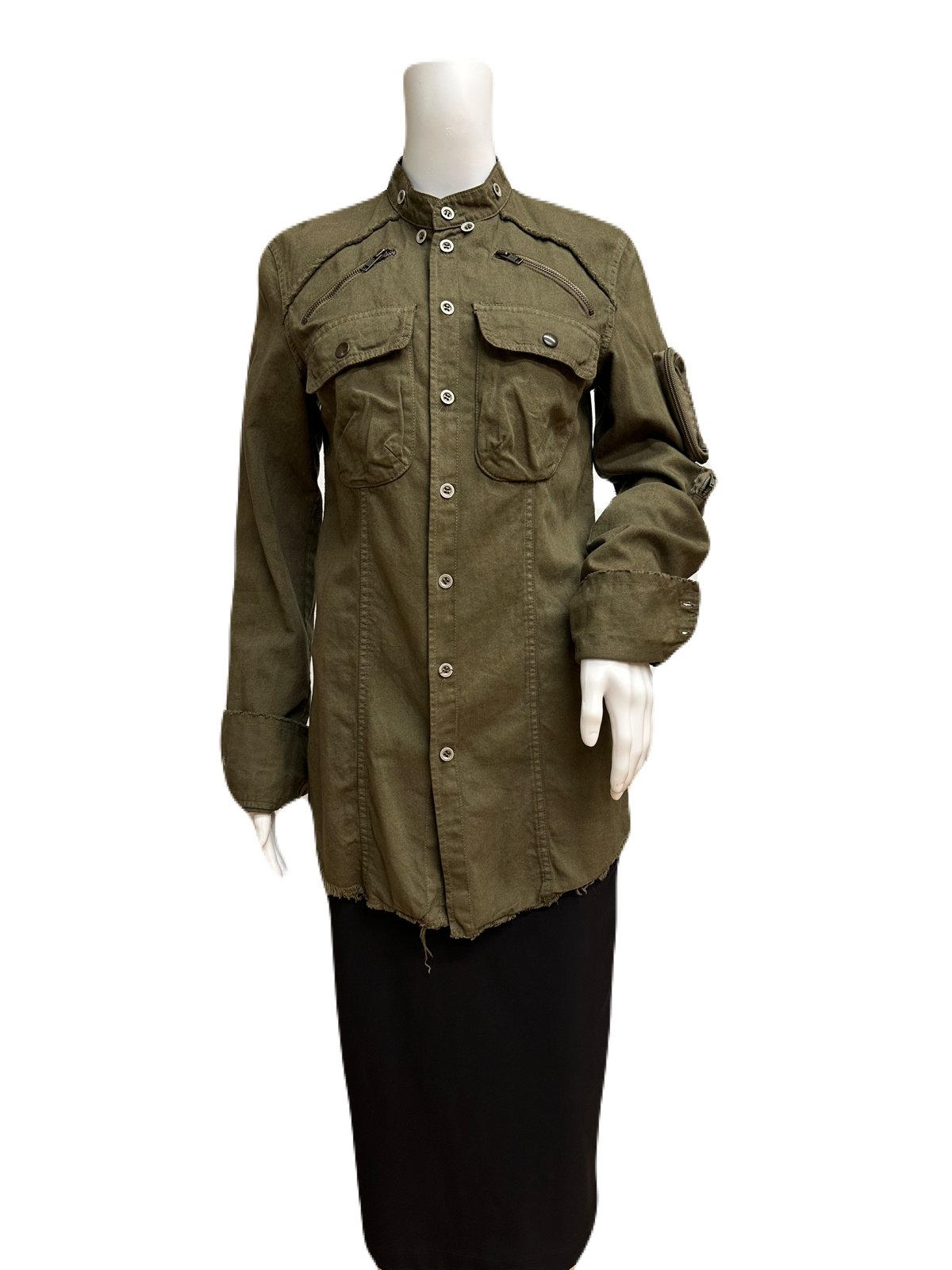 LGB Utility Blouse