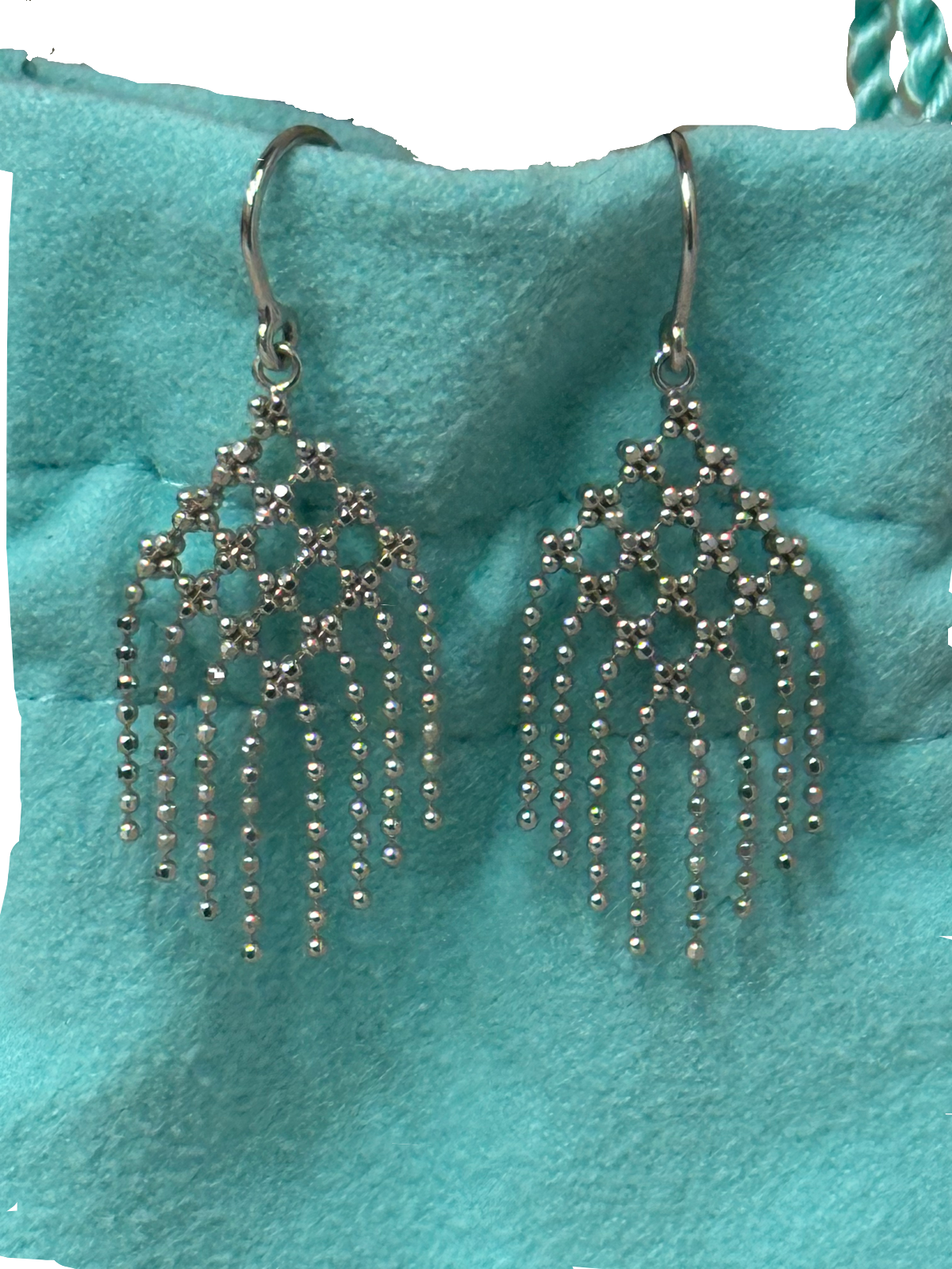 TIFFANY & CO 18K Chandelier Earrings