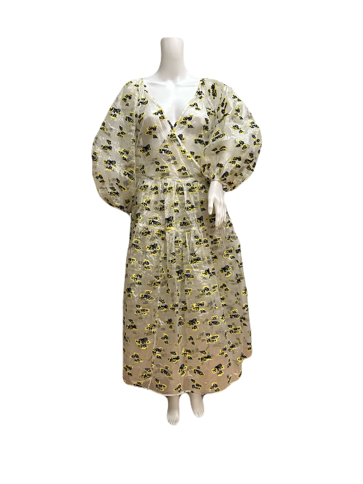 CECILE BAHNSEN Evening Gown