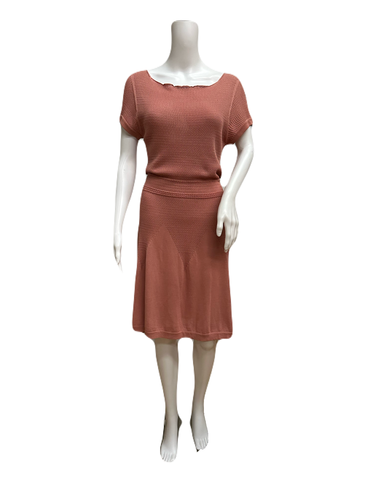 CHANEL Knit Dress