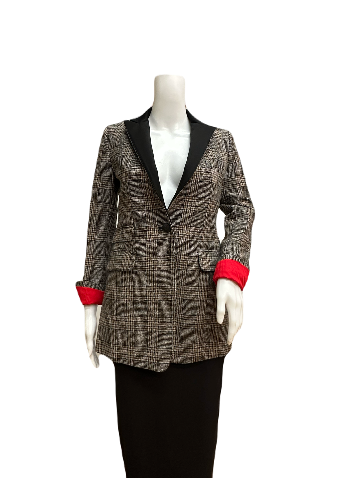 RAG & BONE Plaid Blazer