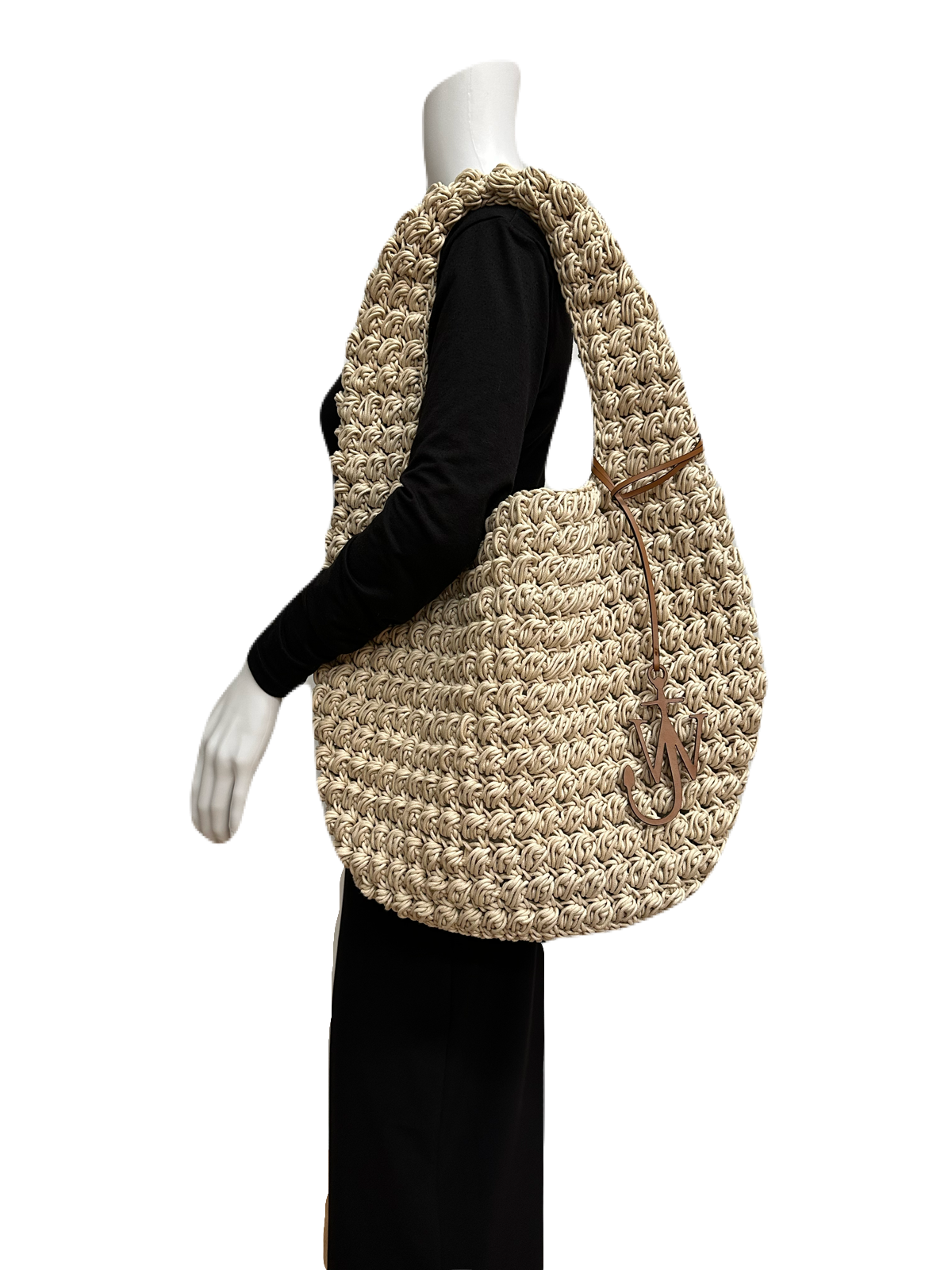 JW ANDERSON Popcorn Basket Hobo Purse