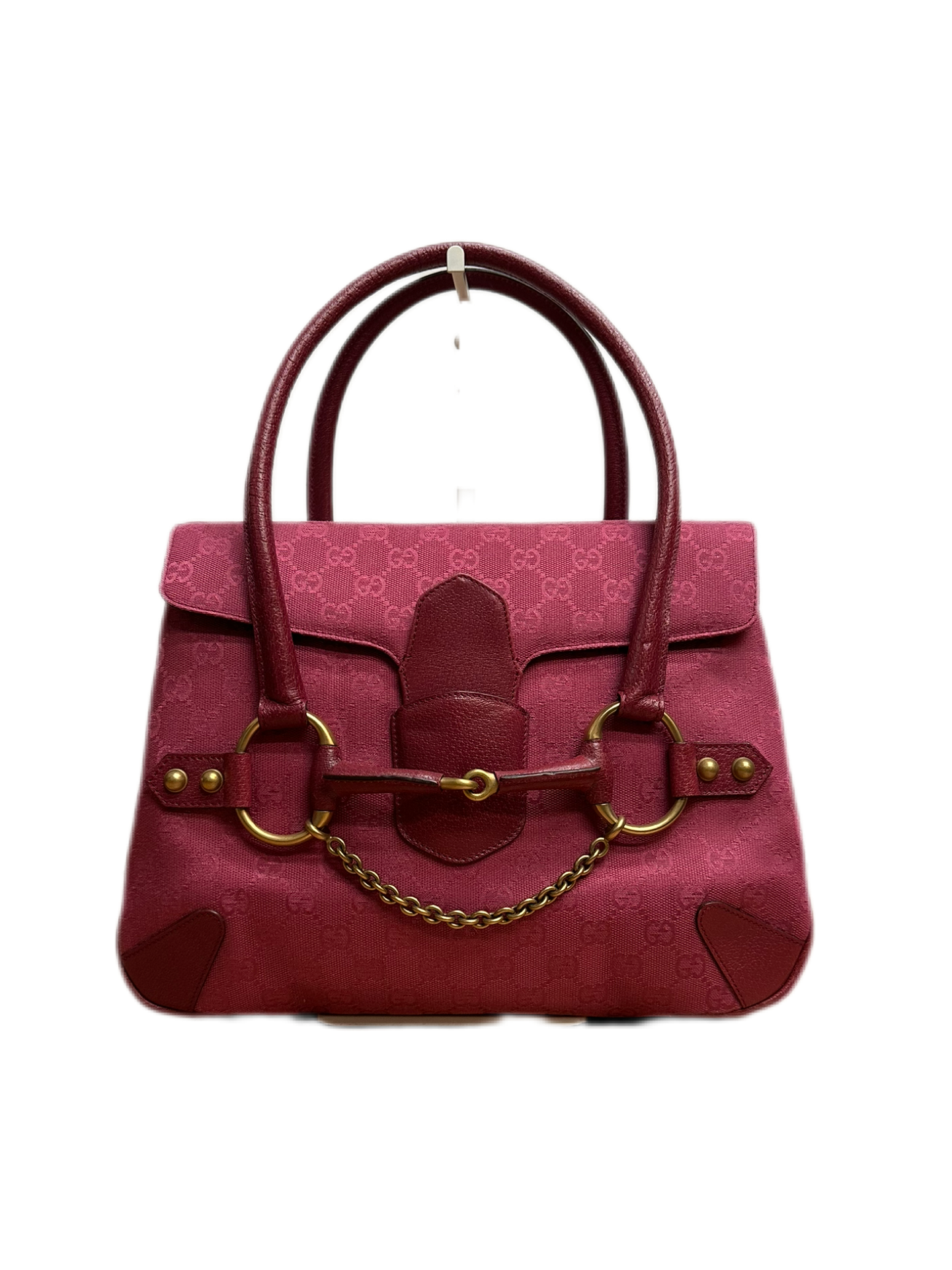 GUCCI Monogram Canvas Purse