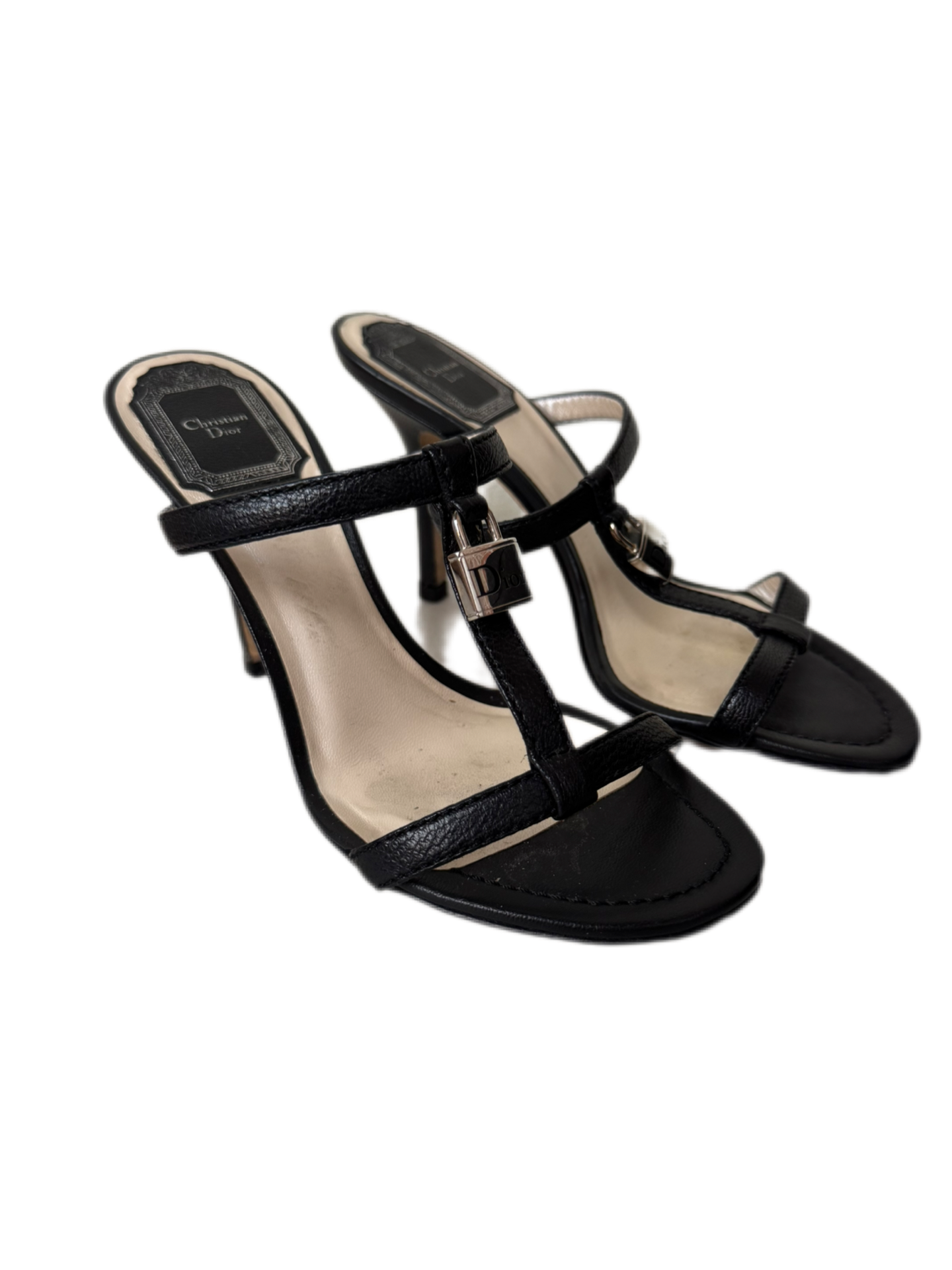 CHRISTiAN DIOR Padlock Sandals