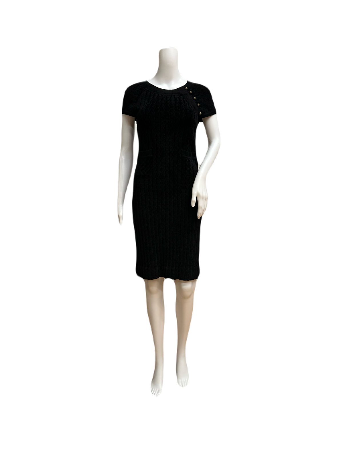 CHANEL Knit Dress