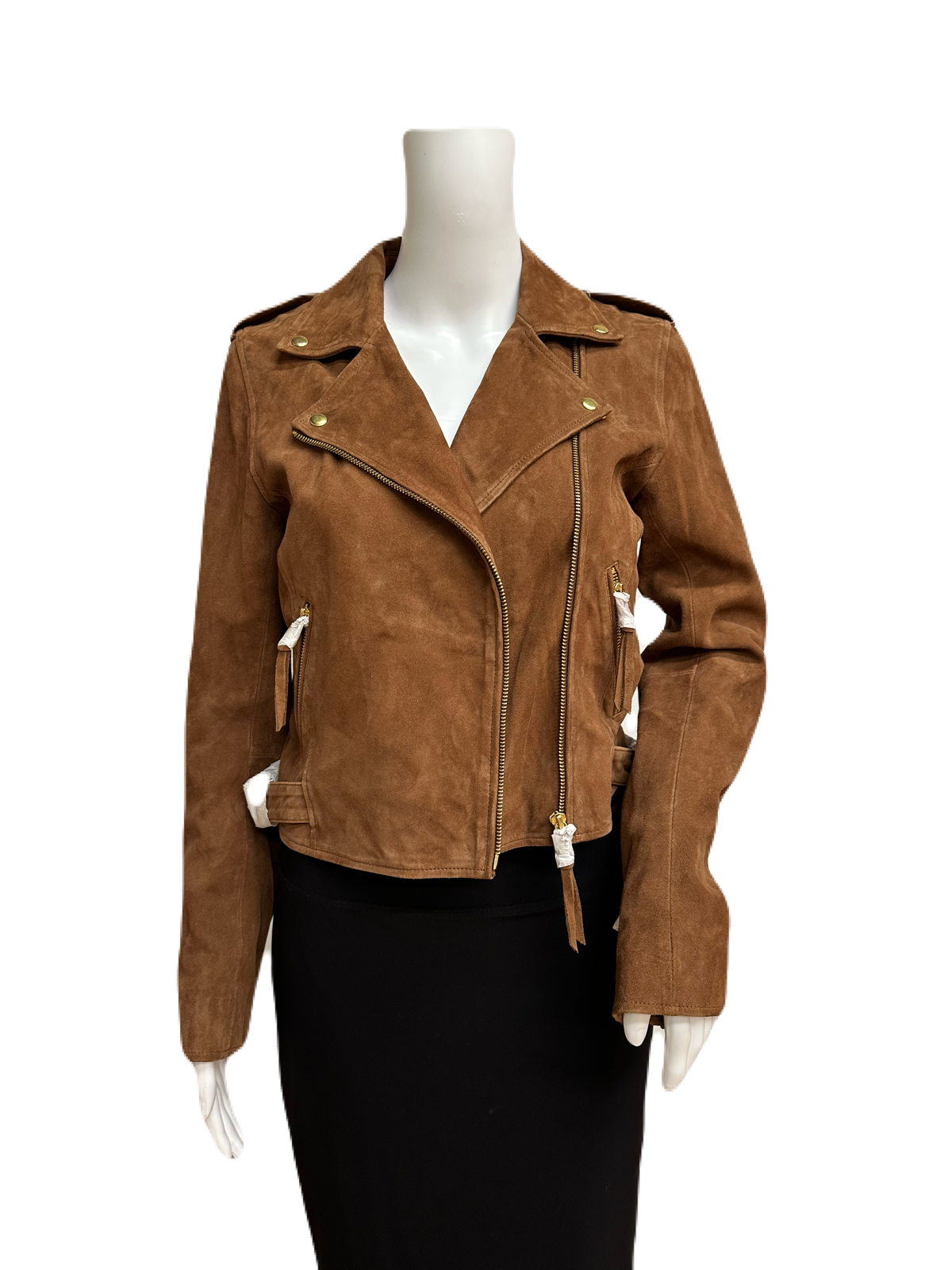 SEZANE Suede Jacket