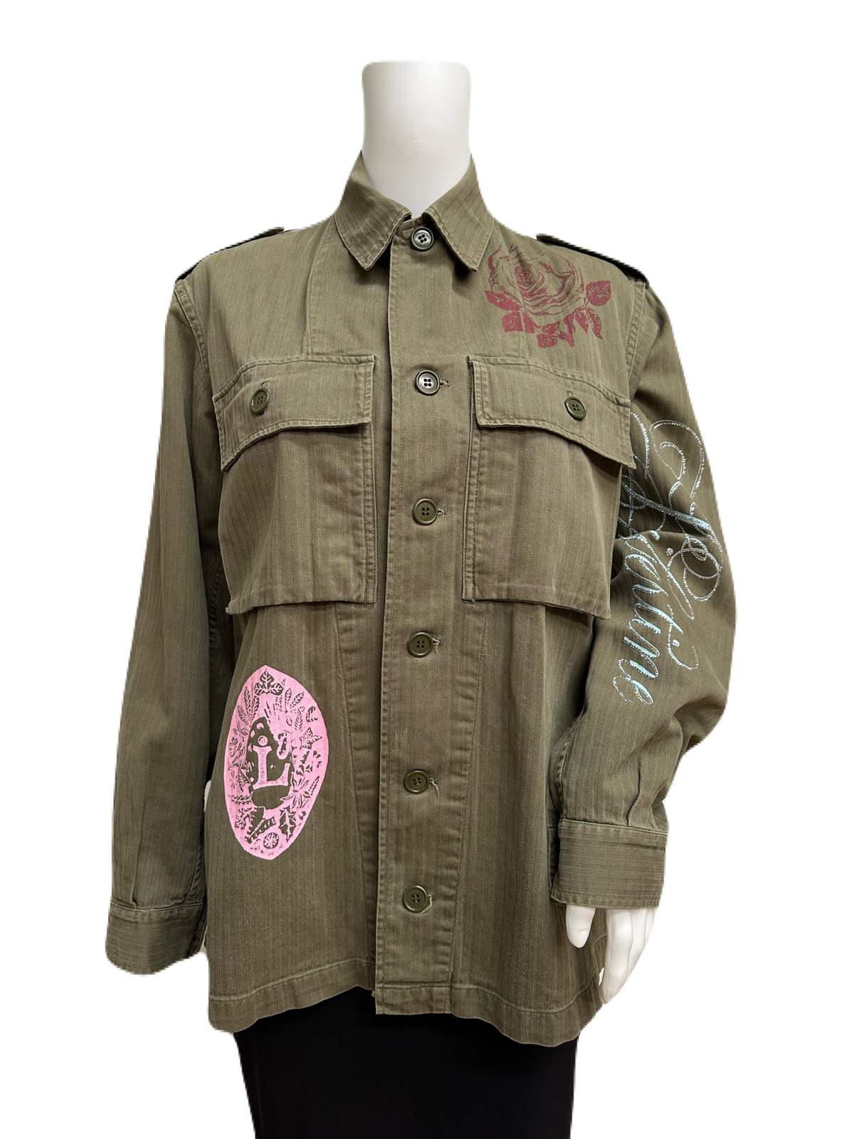 LIBERTINE Military Jacket