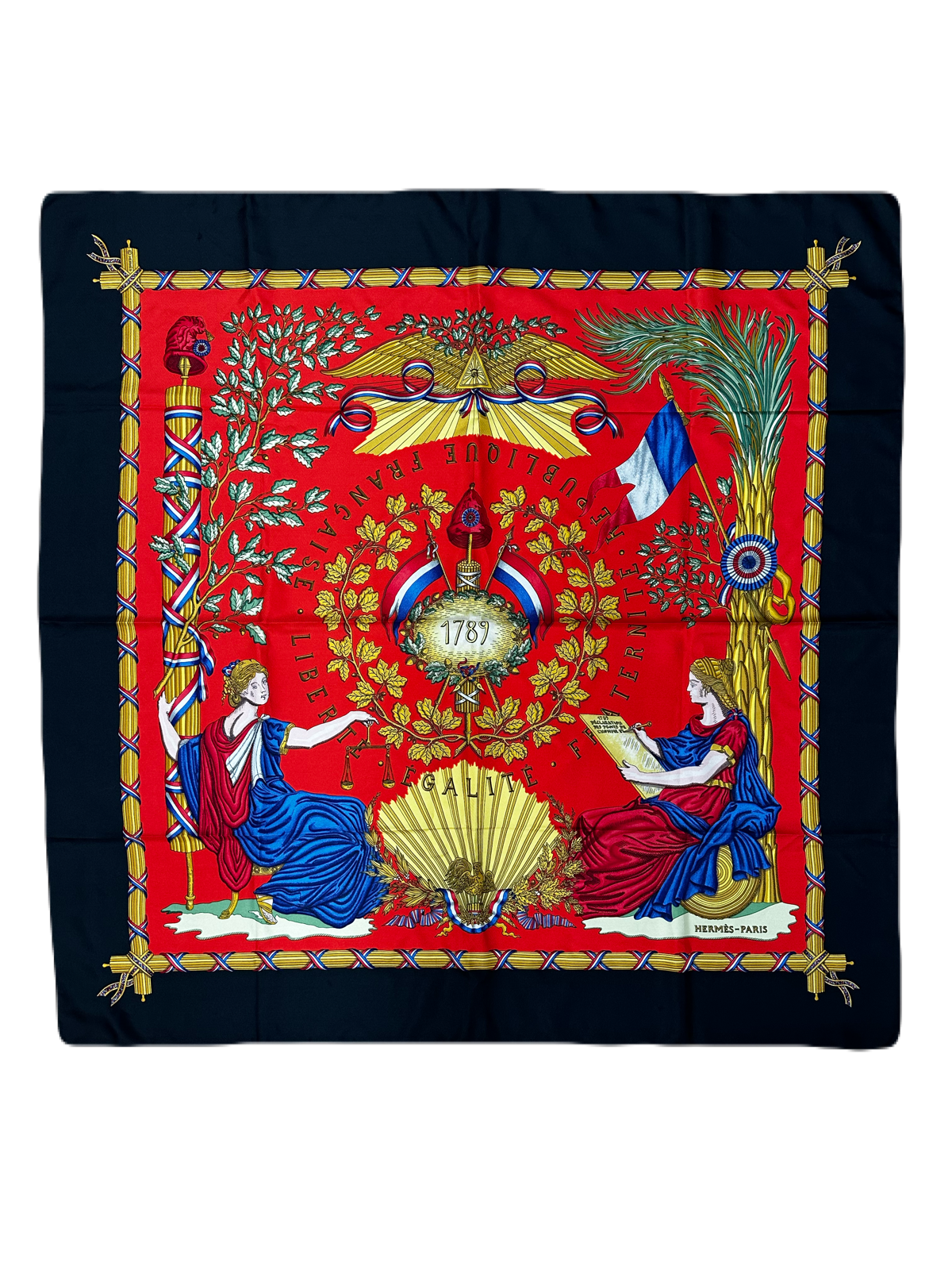 HERMES Silk Carre 90 Scarf — Vicki's Secret
