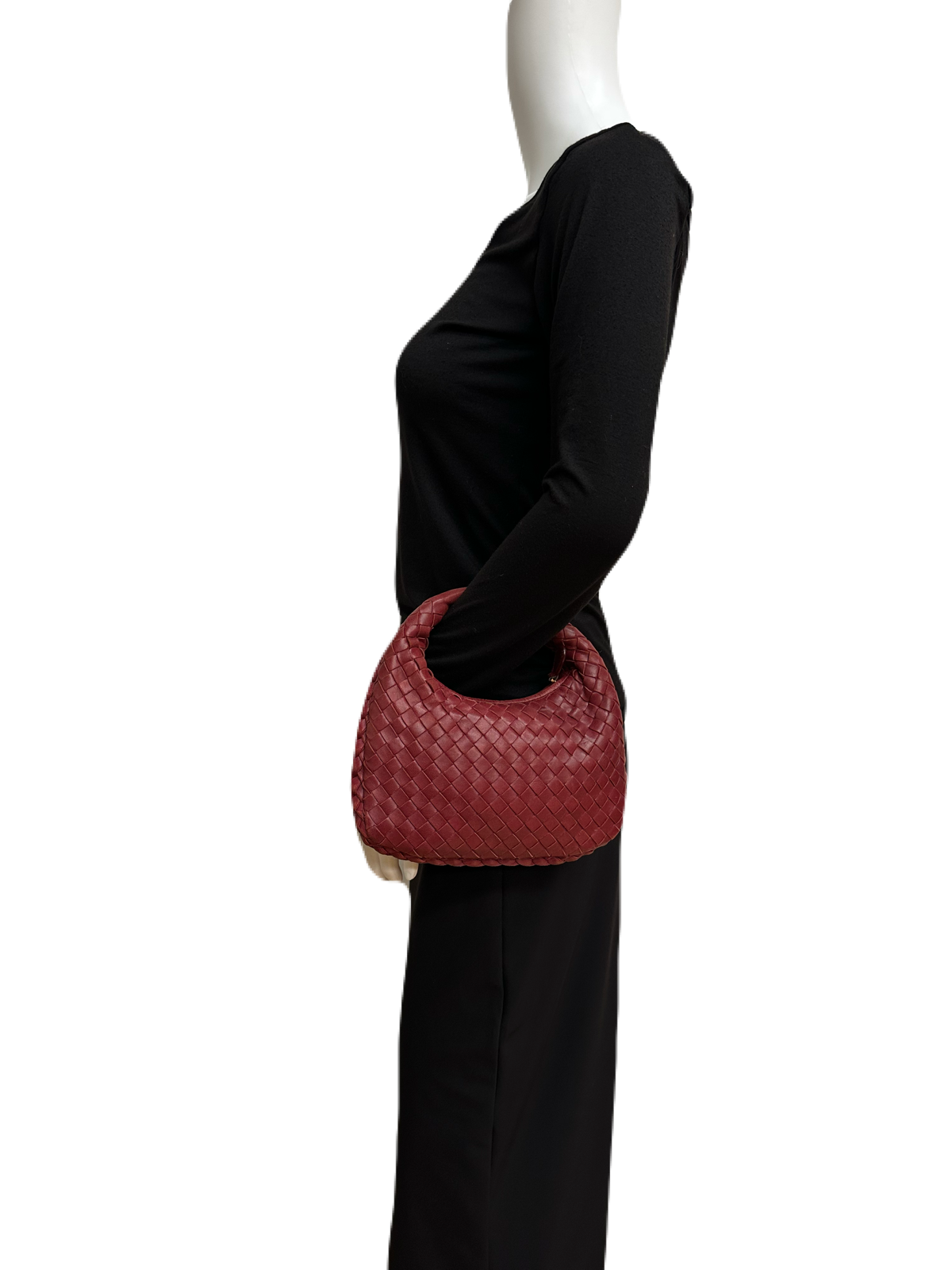 BOTTEGA VENETA Mini Hobo Purse