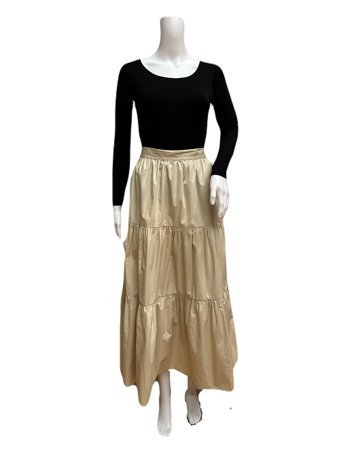 XERINA Cotton Peasant Skirt