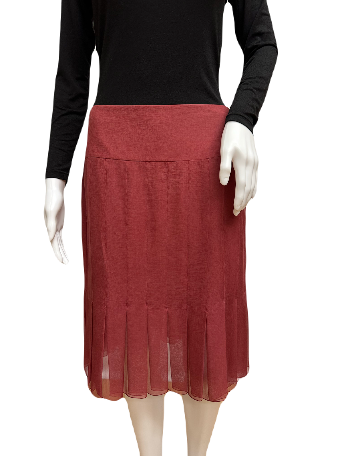 CHANEL Pleated Skirt