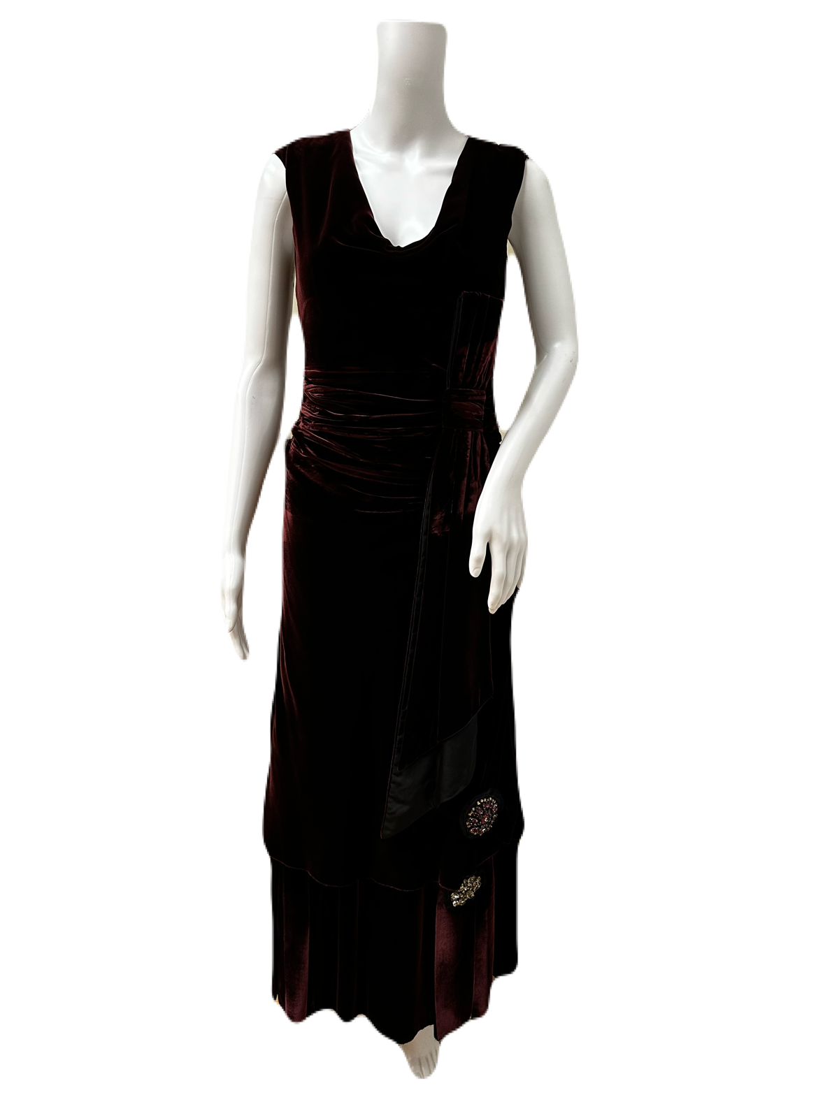 PRADA Velvet Gown