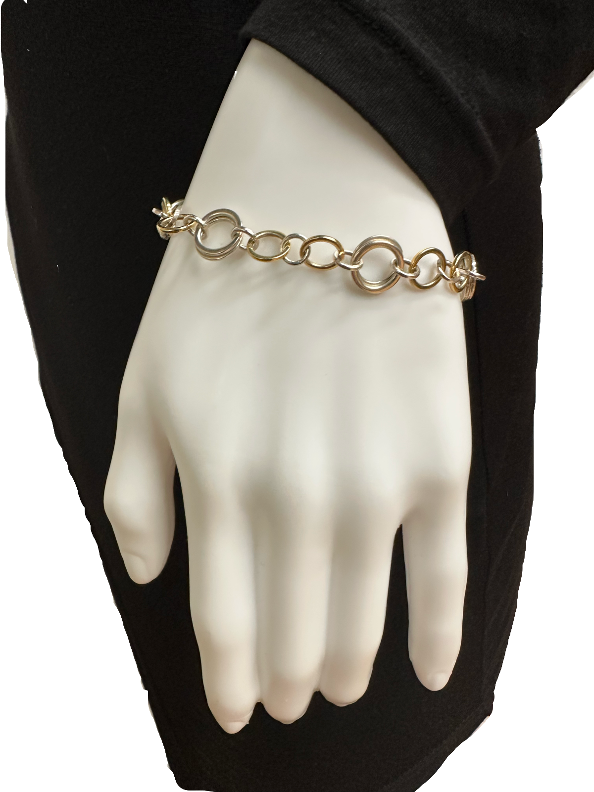 TIFFANY & CO 925/750 Circle Bracelet