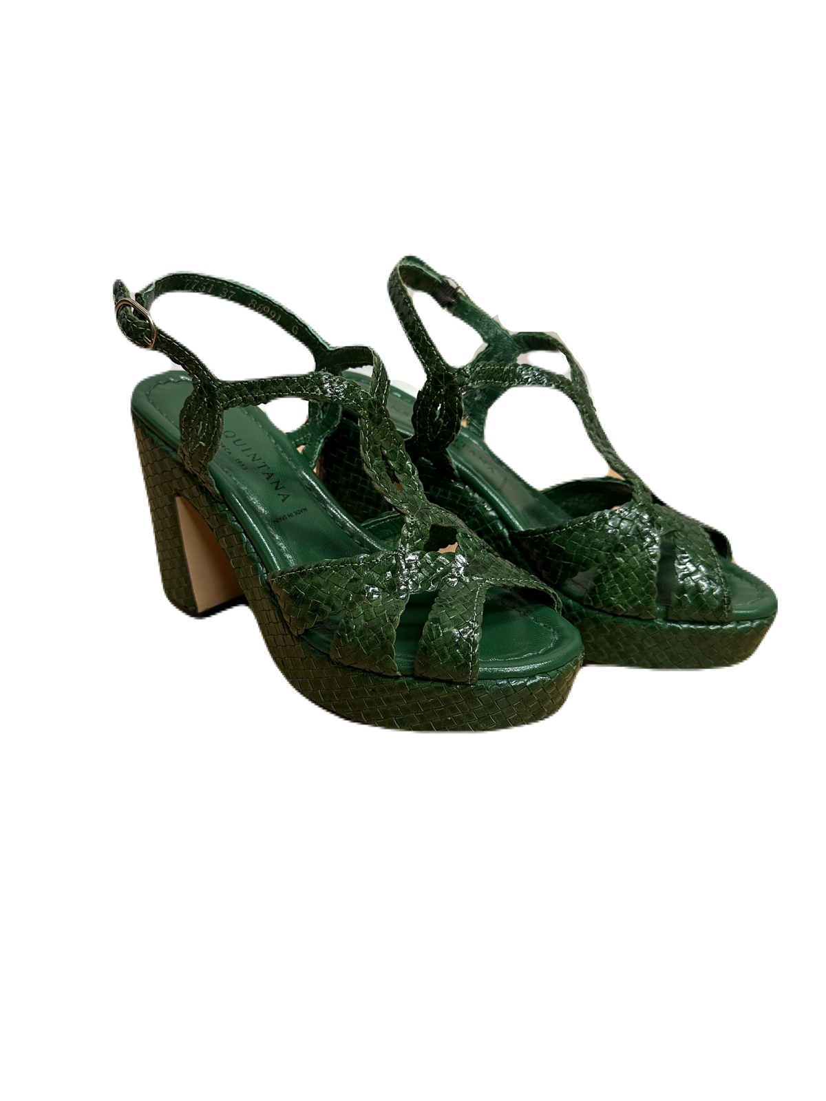PONS QUINTANA Platform Sandals