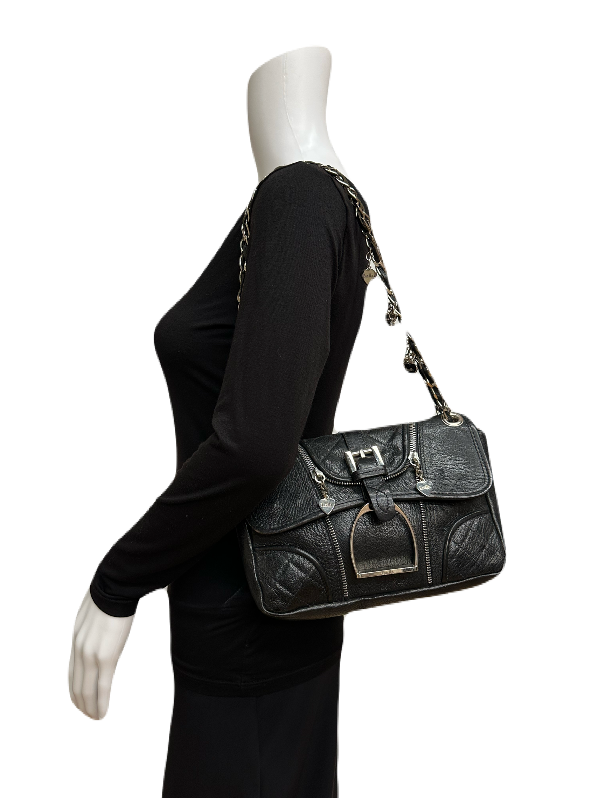 LUELLA Carmen Biker Bag Purse