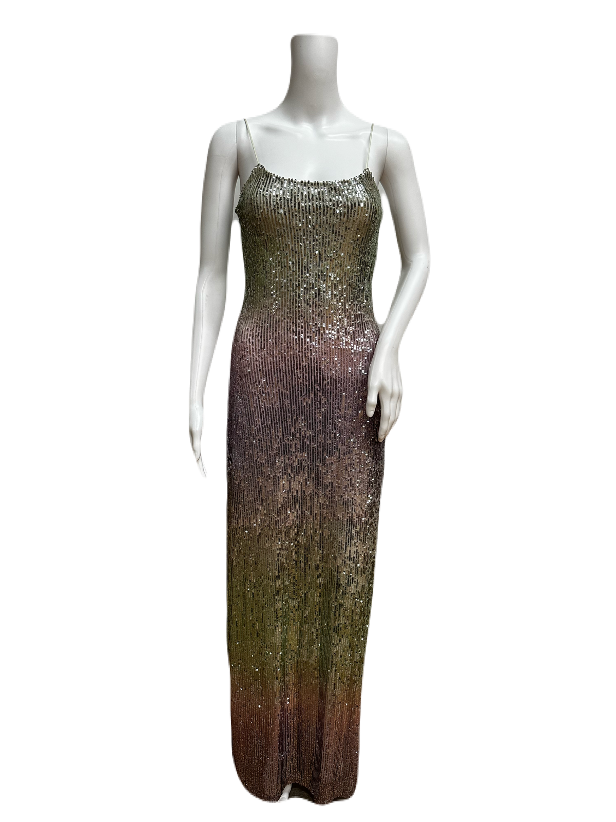 LOVE SHACK FANCY Lilac Leaves Gown