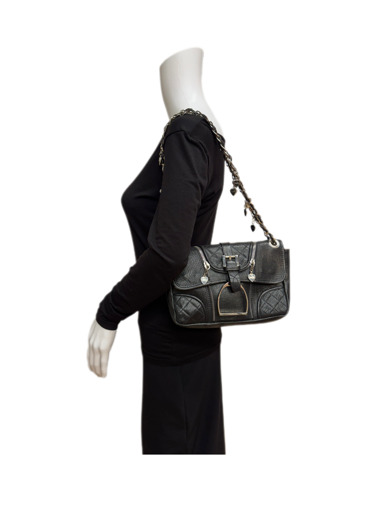 LUELLA Carmen Biker Bag Purse