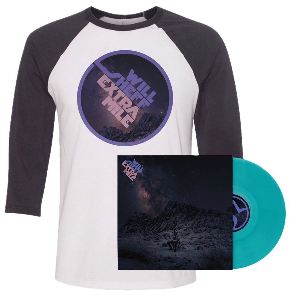 Extra Mile Shirt and Vinyl