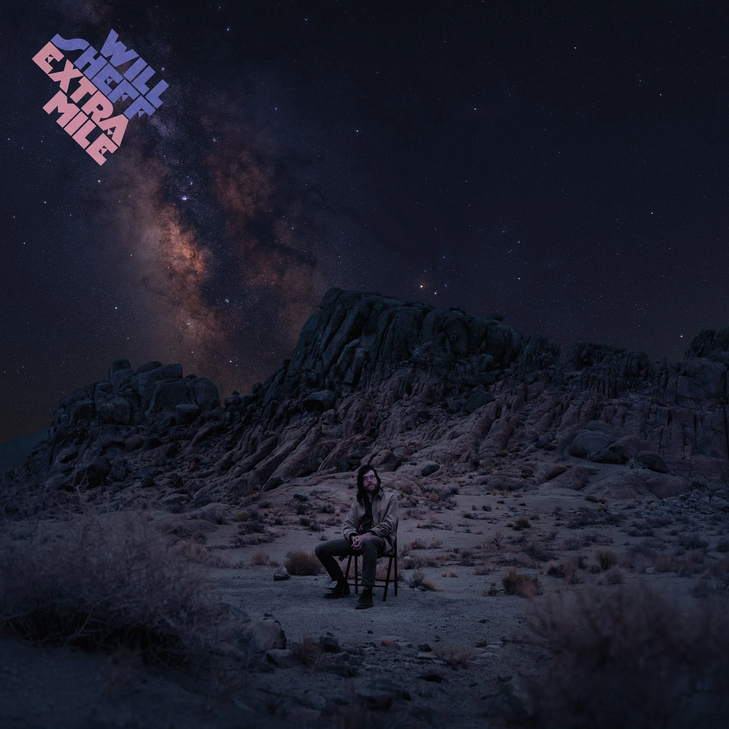 Will Sheff Extra Mile Album Art