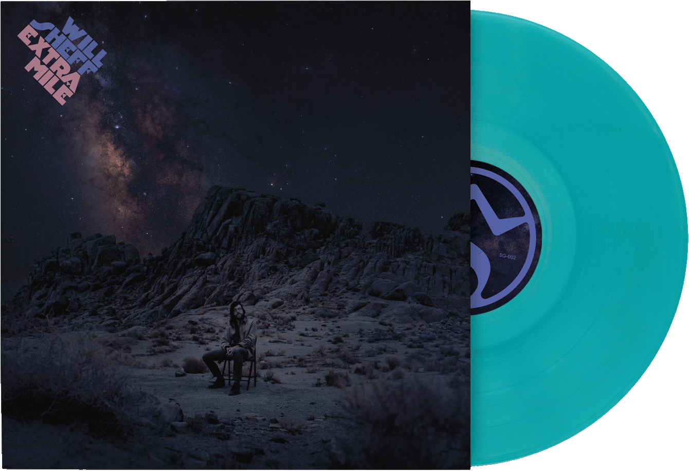 Extra Mile Limited Blue Vinyl Pack Shot