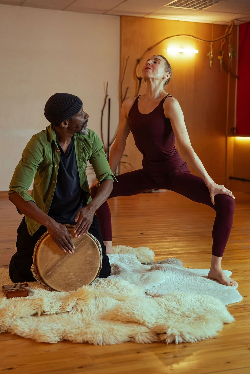 Yoga & Drums