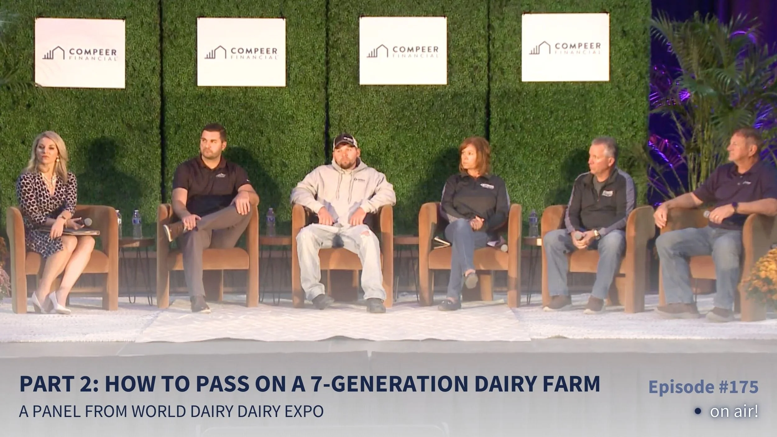 176 | How to Pass on a 7-Generation Dairy Farm: Part 2 - Business Transition Strategies