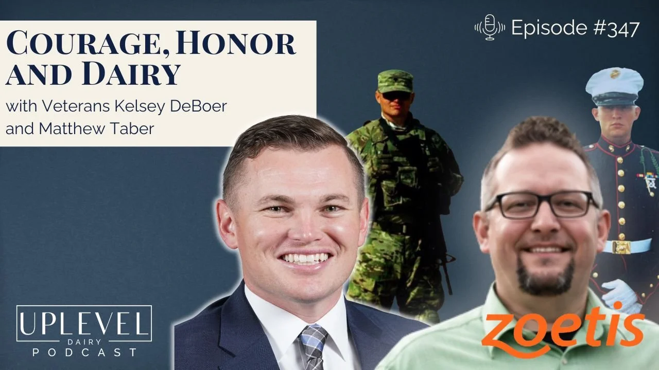 What Veterans Bring to Dairy Farming: Leadership, Service, and a Different Perspective on Hard Work