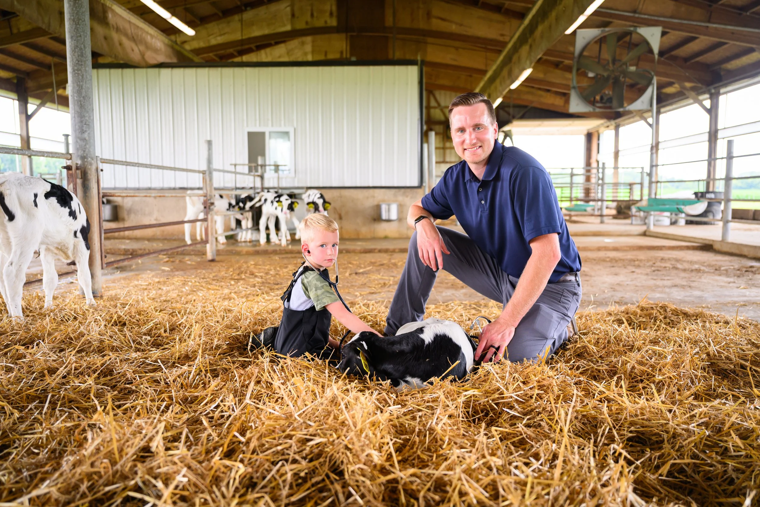Putting Service Before Self as a Dairy Veterinarian
