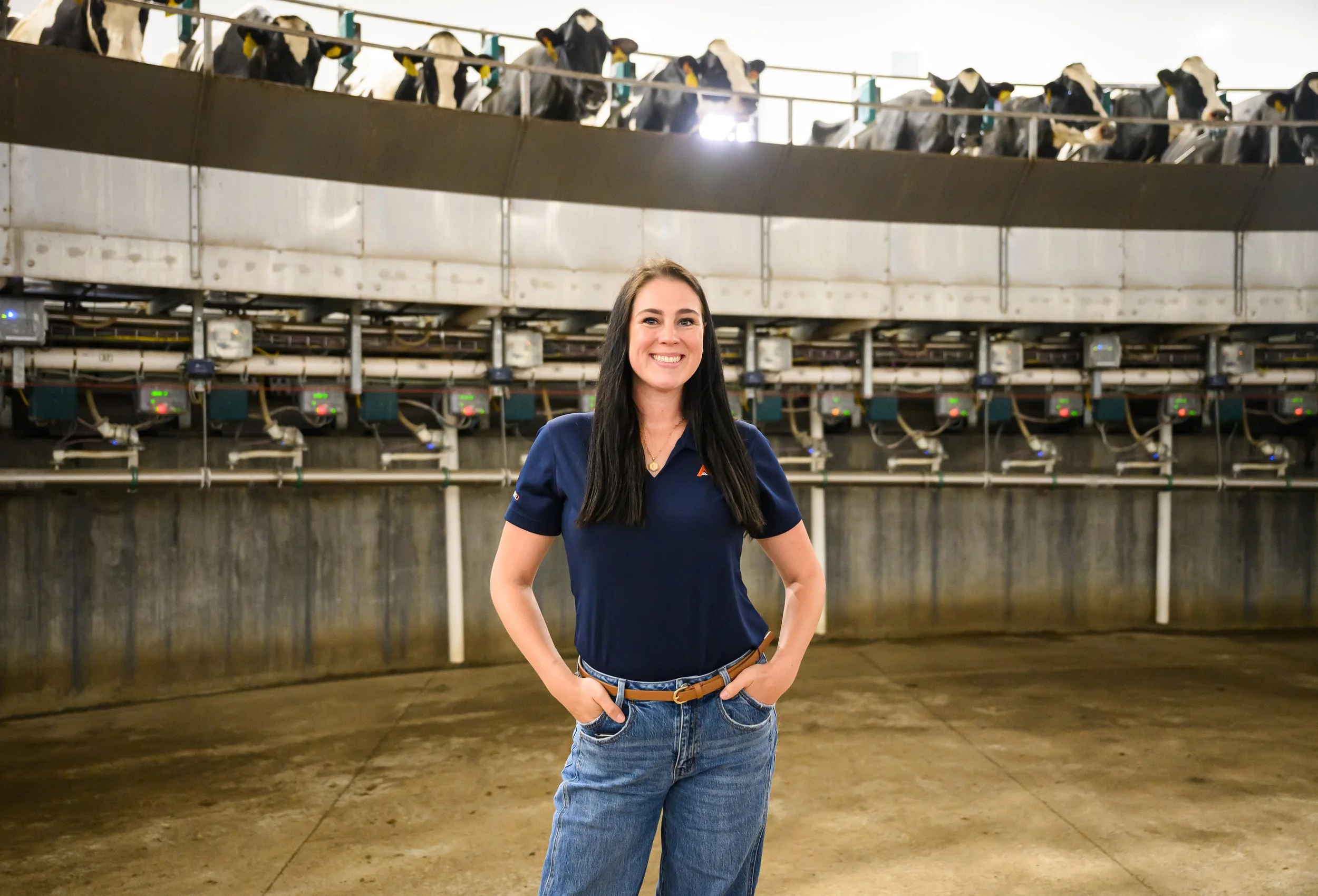 Navigating the Dairy Industry: A Journey with Bailey Beck