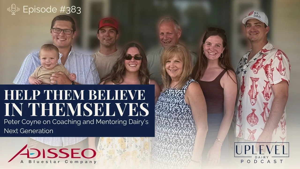 Why Mentorship Matters in Dairy: Building the Next Generation Through Relationships