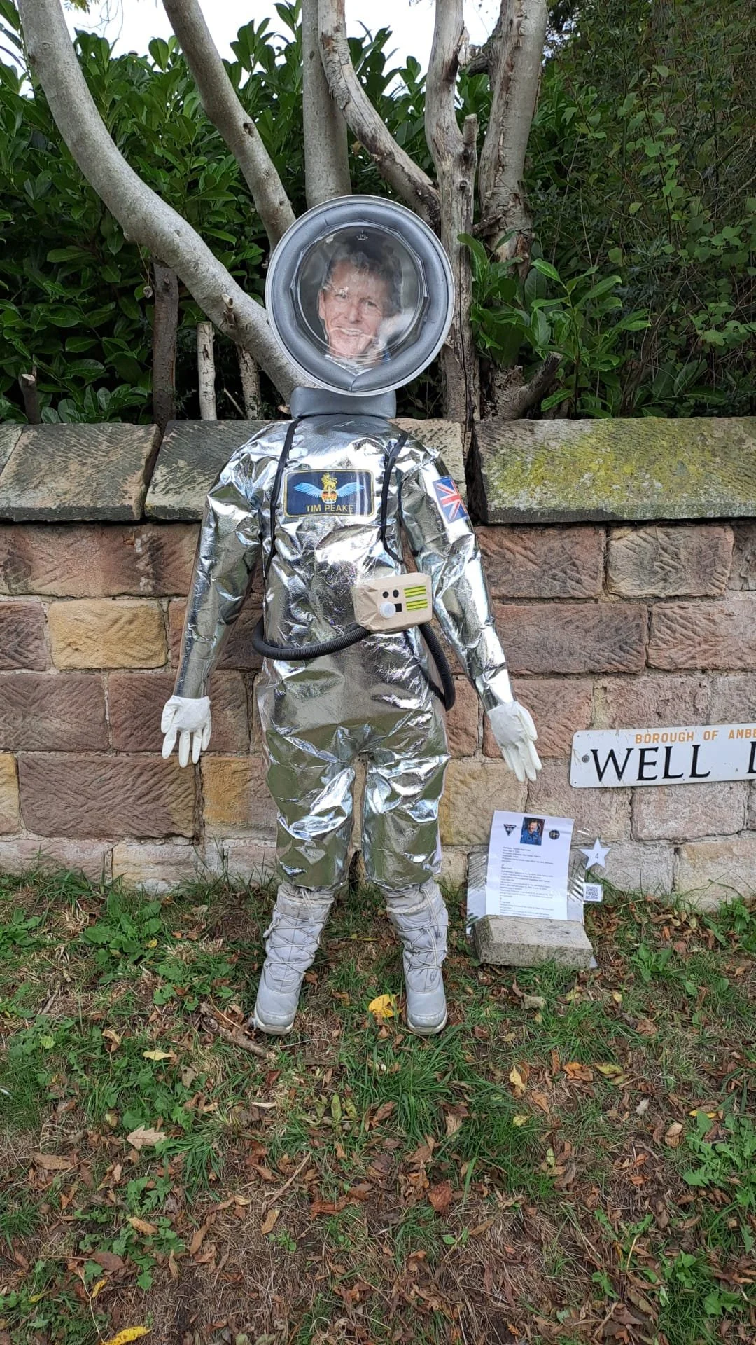 Tim Peake - 3rd Overall