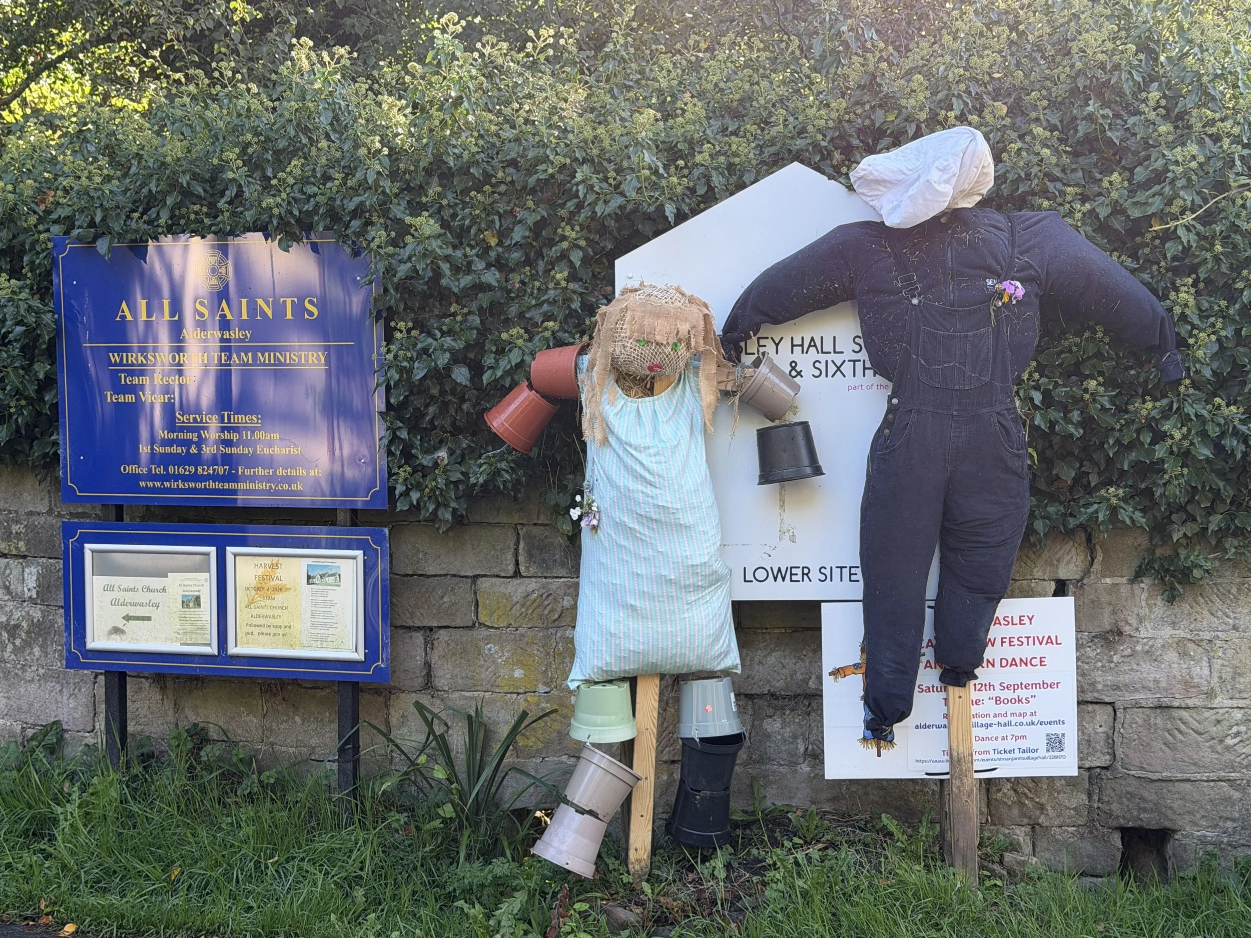 No 16. SCARECROWS WEDDING