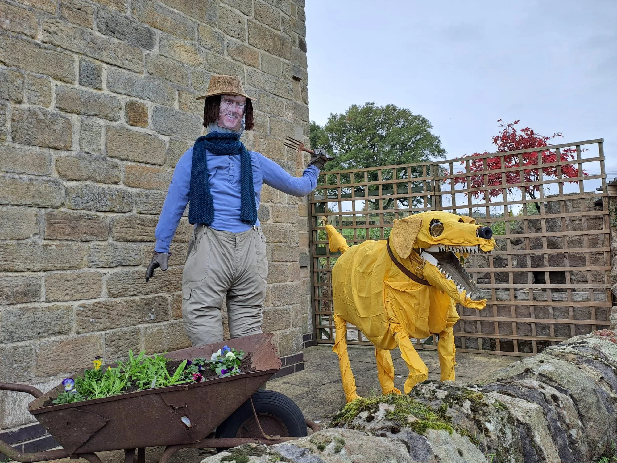 Monty Don and Nigel