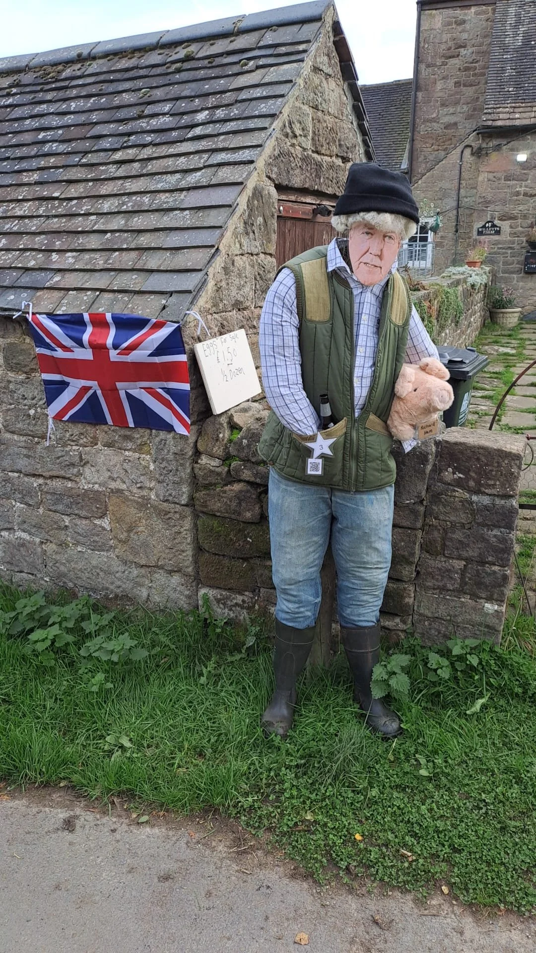Jeremy Clarkson Diddly Squat - Visitors' choice