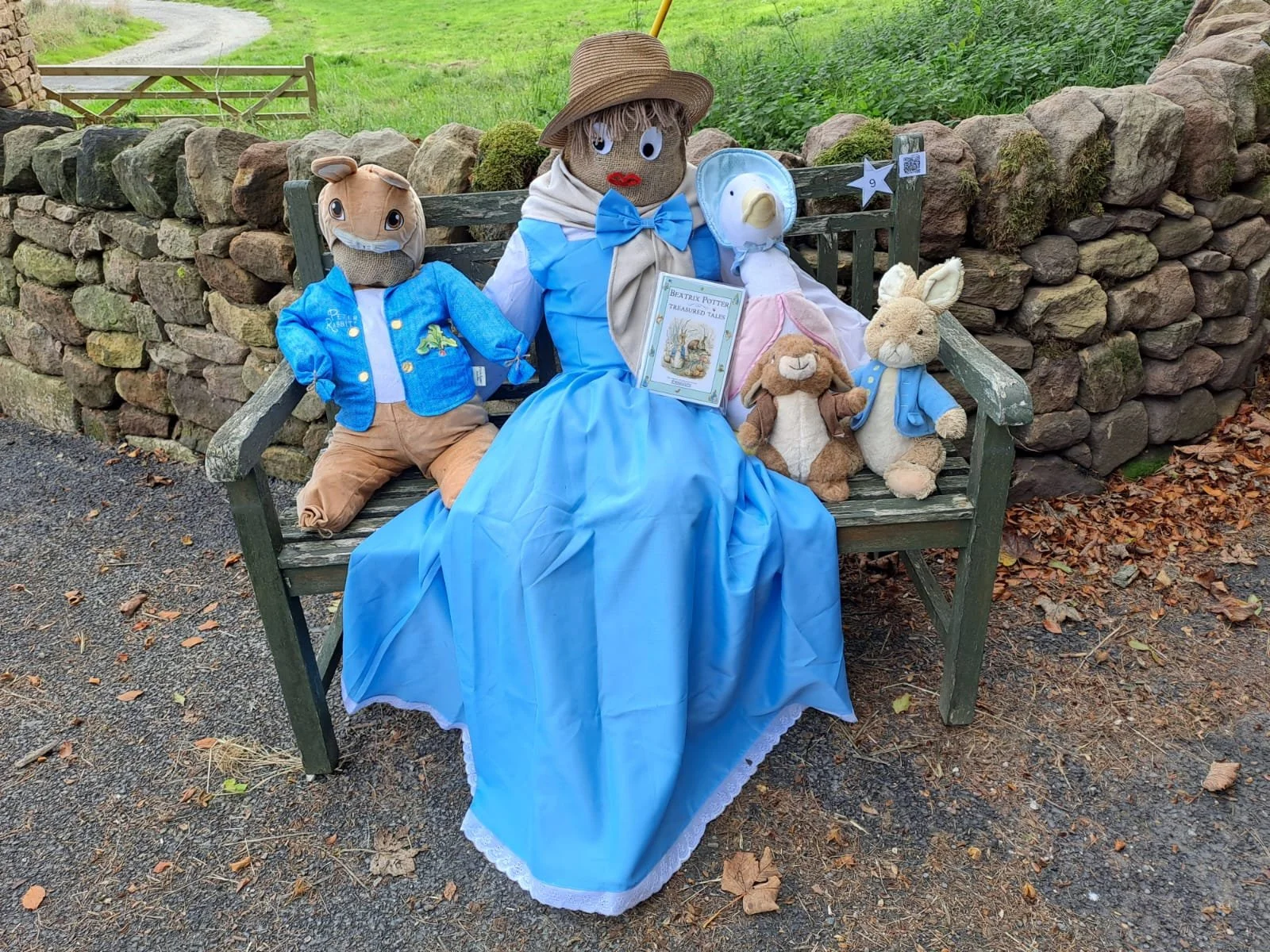 Beatrix Potter - 2nd in Visitors' Choice, 3rd in Most Creative