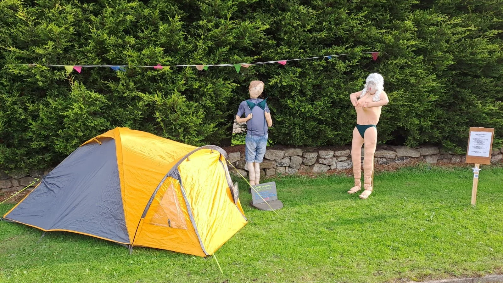 Carry on Camping - Most creative, 3rd in Visitors' Choice