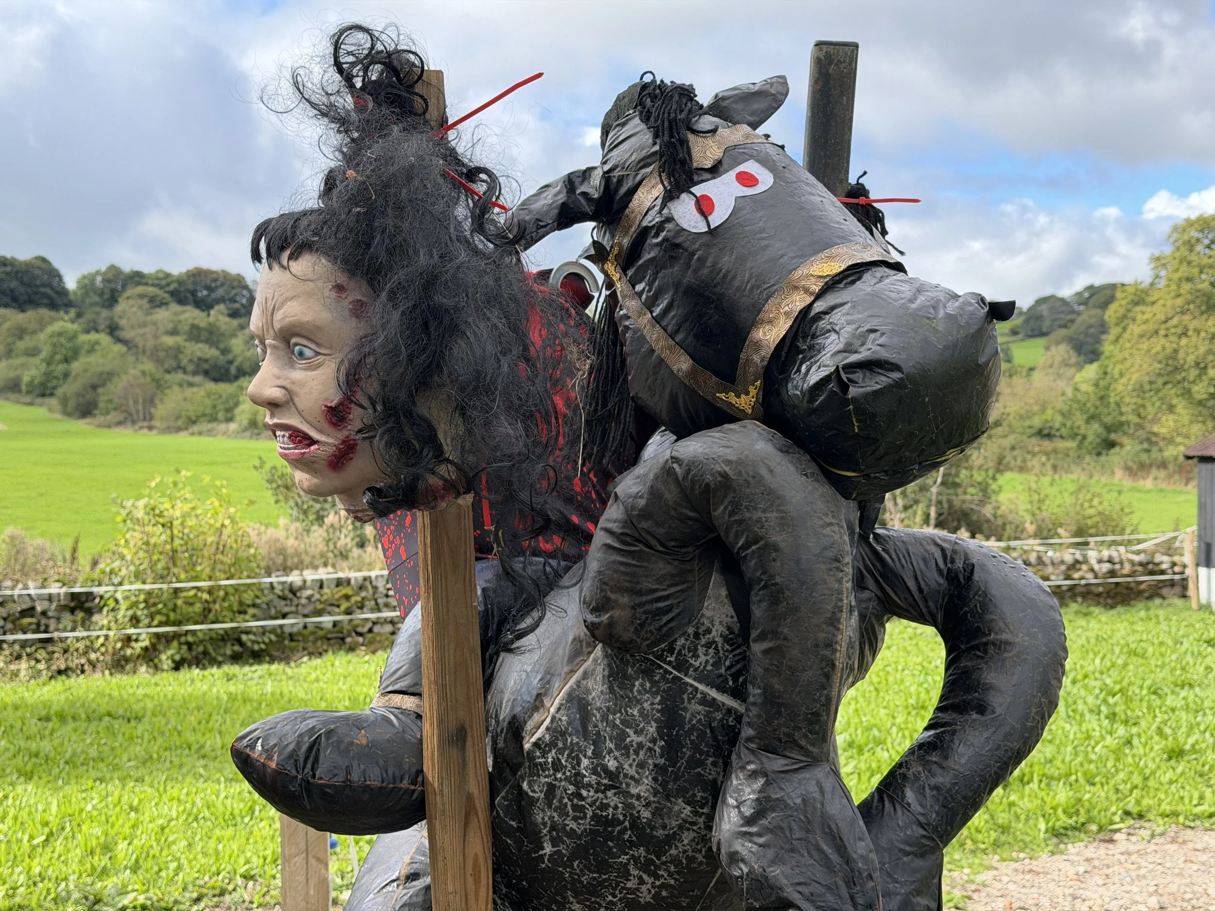 NO 17. "MYSTERY HEADLESS HORSEMAN"