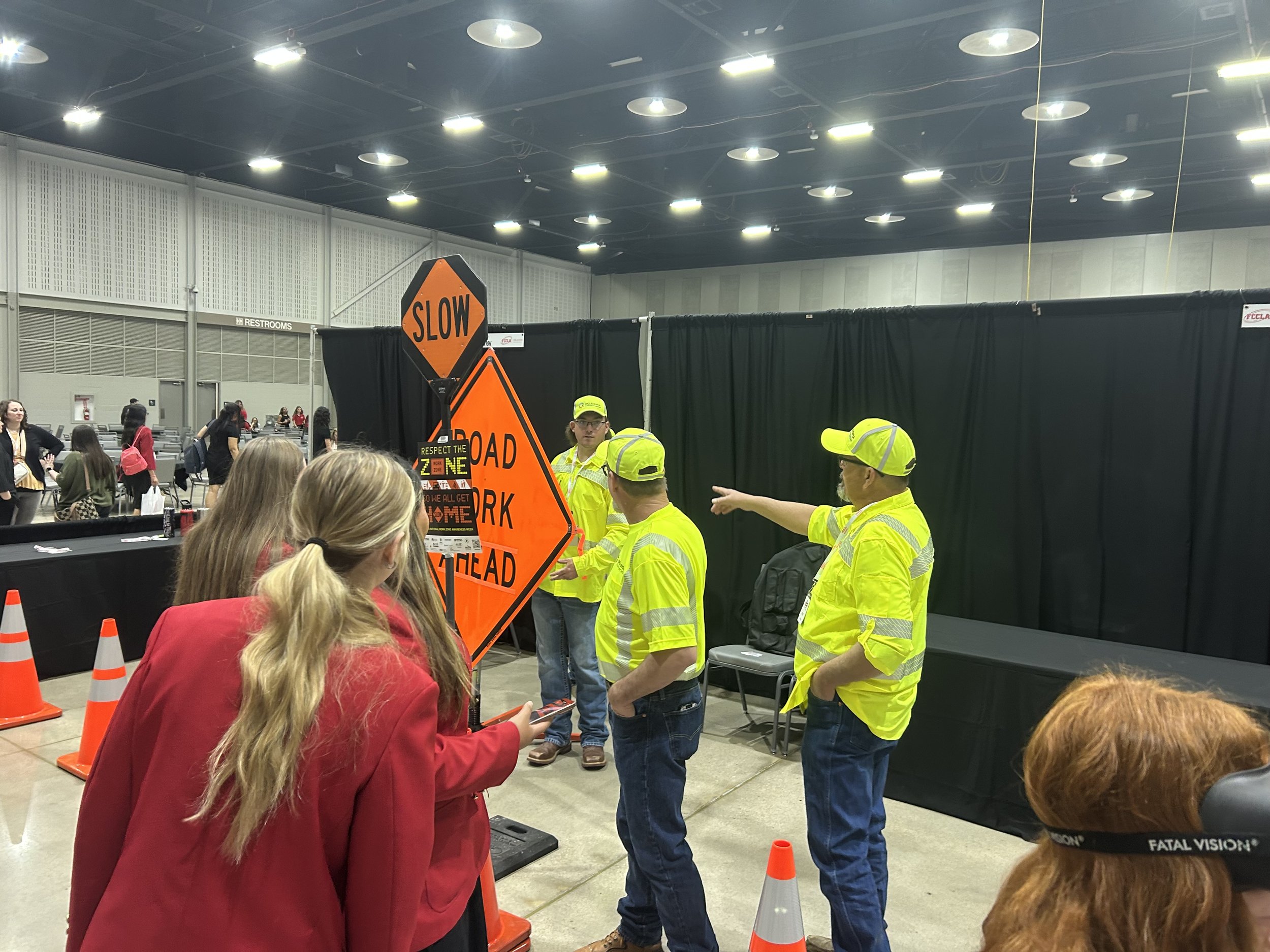 FCCLA State Convention 2025 with ODOT Workers.jpg