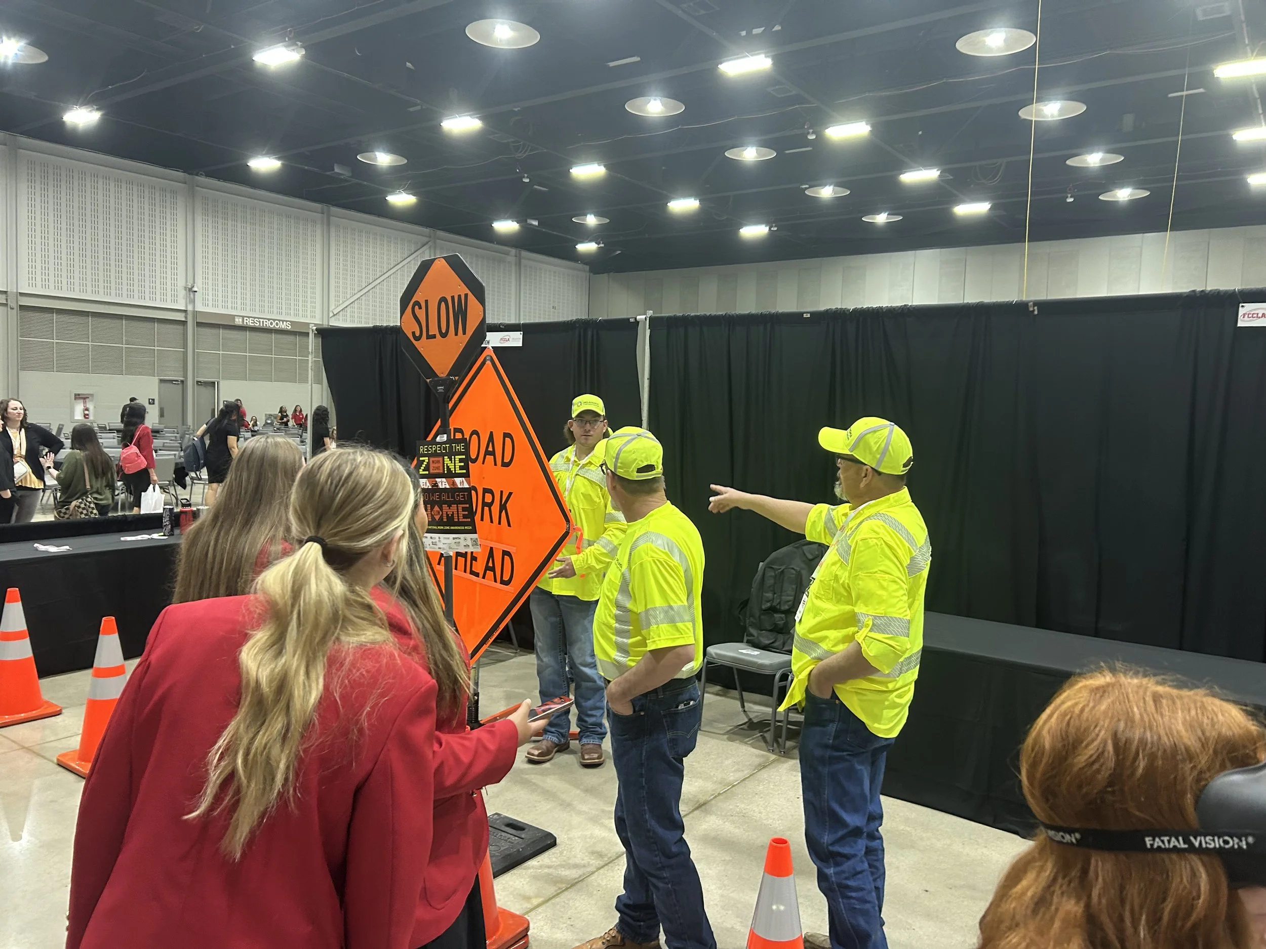 FCCLA State Convention 2025 with ODOT Workers.jpg