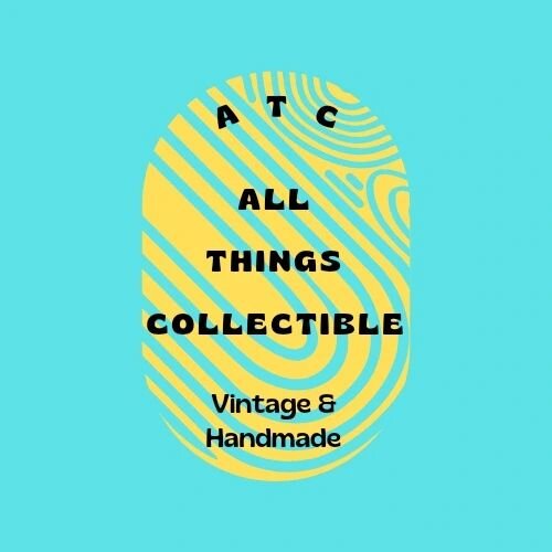 LOCAL MAKER / LOCAL MARKET

All Things Collectible is having its first appearance on the opening day of @greenpointterminalmarket this Sunday May 1st, 10-6! 

Hope to see you there! 
-ATC