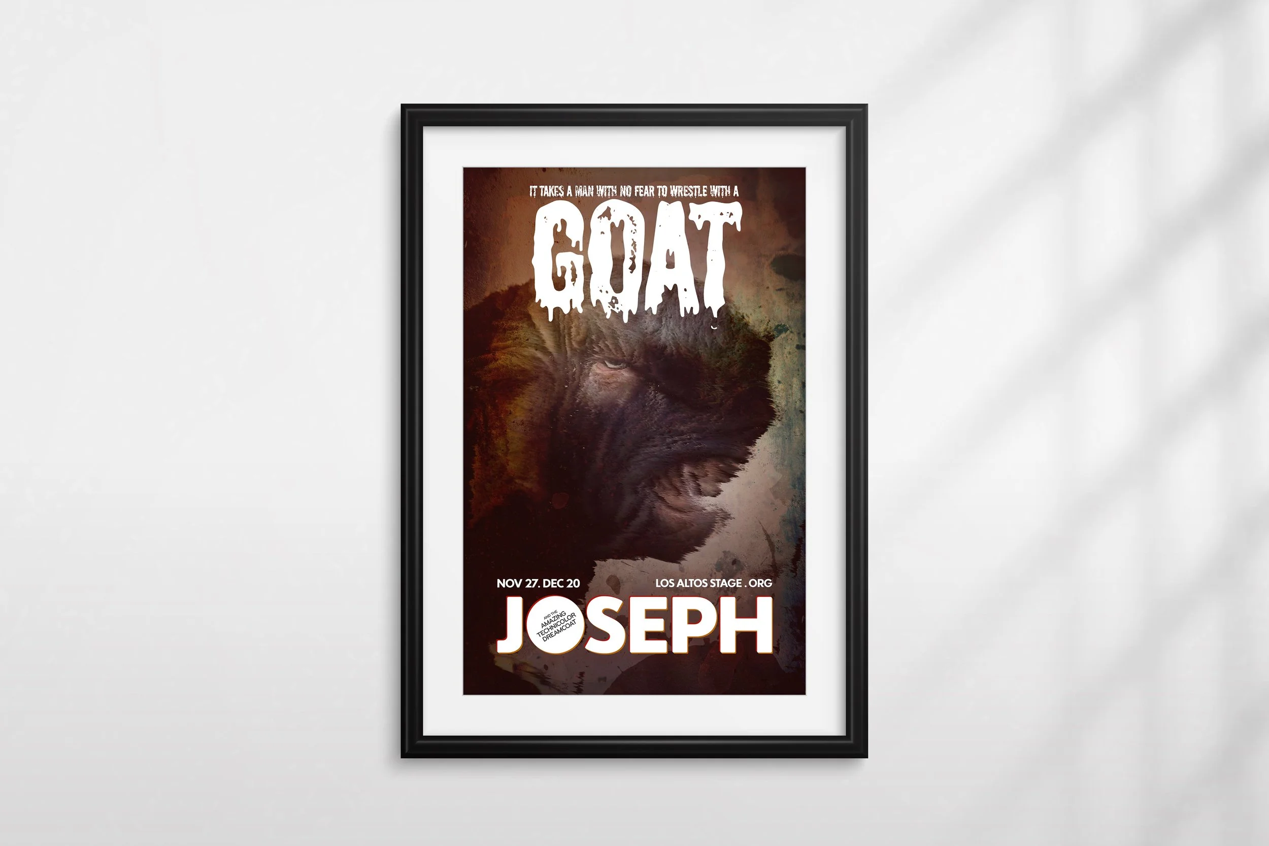 Joseph - Horror Movie Goat